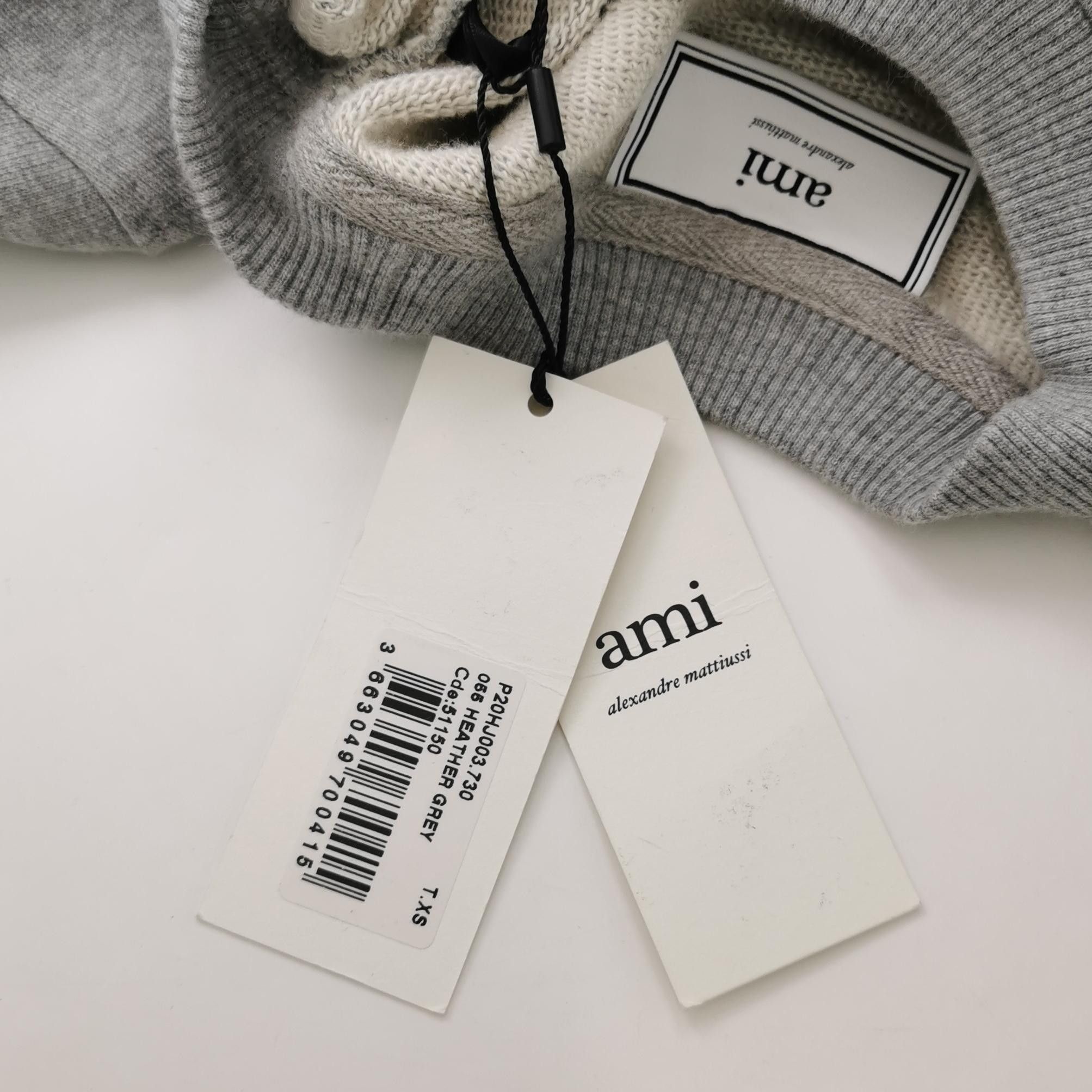 Louis Vuitton AMI Alexandre Mattiussi XS Cotton Logo Crewneck Sweatshirt Size US XS / EU 42 / 0 - 7 Thumbnail