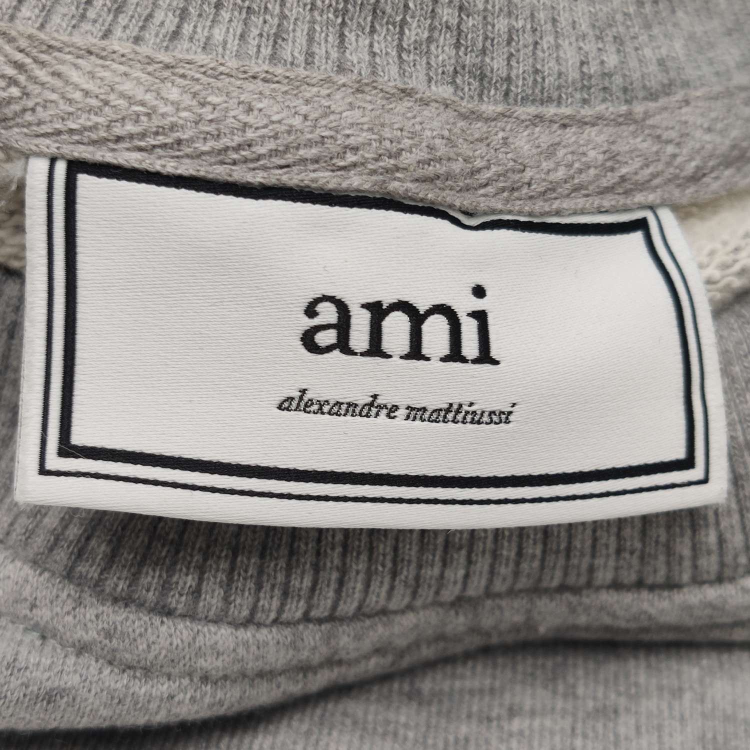 Louis Vuitton AMI Alexandre Mattiussi XS Cotton Logo Crewneck Sweatshirt Size US XS / EU 42 / 0 - 9 Thumbnail