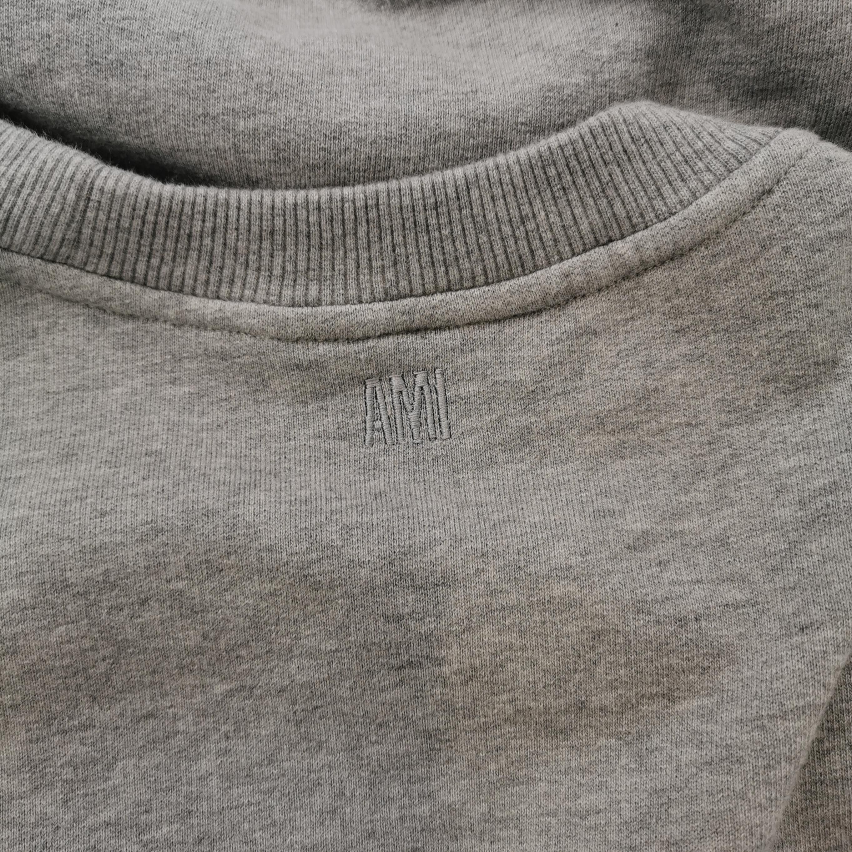 Louis Vuitton AMI Alexandre Mattiussi XS Cotton Logo Crewneck Sweatshirt Size US XS / EU 42 / 0 - 6 Thumbnail