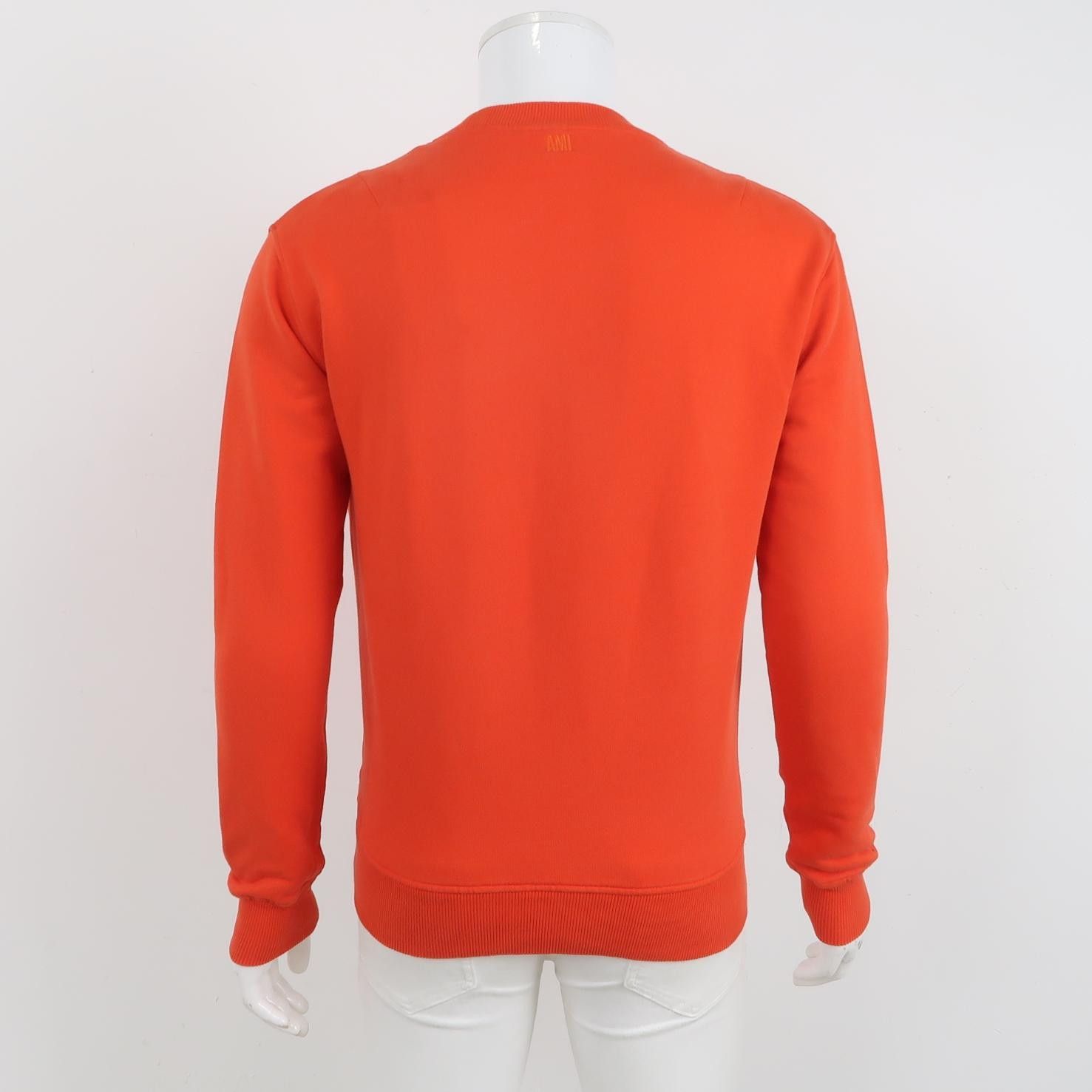 Louis Vuitton AMI Alexandre Mattiussi Cotton Heart Logo Crewneck Sweatshirt S Size US XS / EU 42 / 0 - 3 Thumbnail