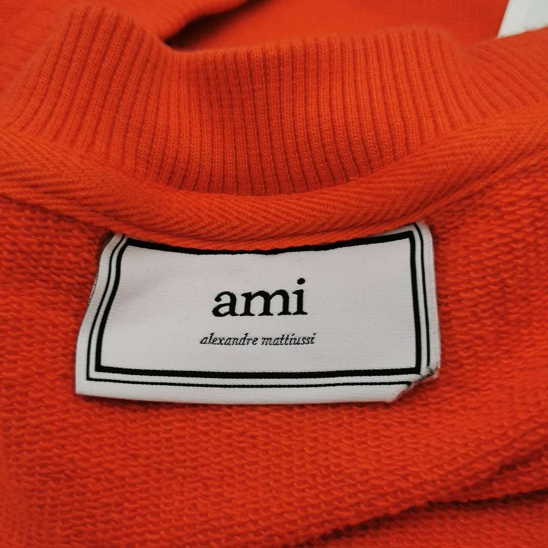 Louis Vuitton AMI Alexandre Mattiussi Cotton Heart Logo Crewneck Sweatshirt S Size US XS / EU 42 / 0 - 9 Thumbnail
