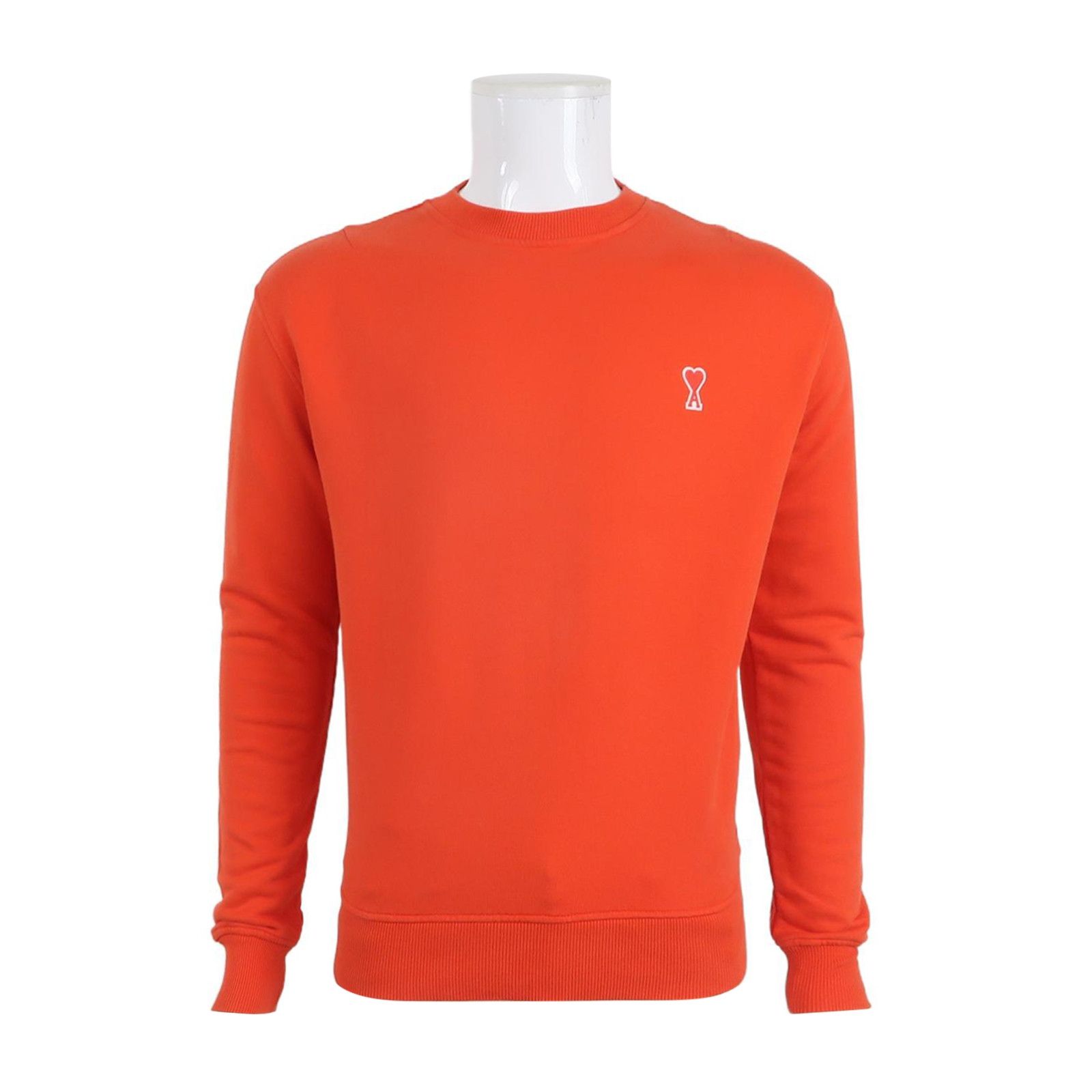 Louis Vuitton AMI Alexandre Mattiussi Cotton Heart Logo Crewneck Sweatshirt S Size US XS / EU 42 / 0 - 2 Thumbnail