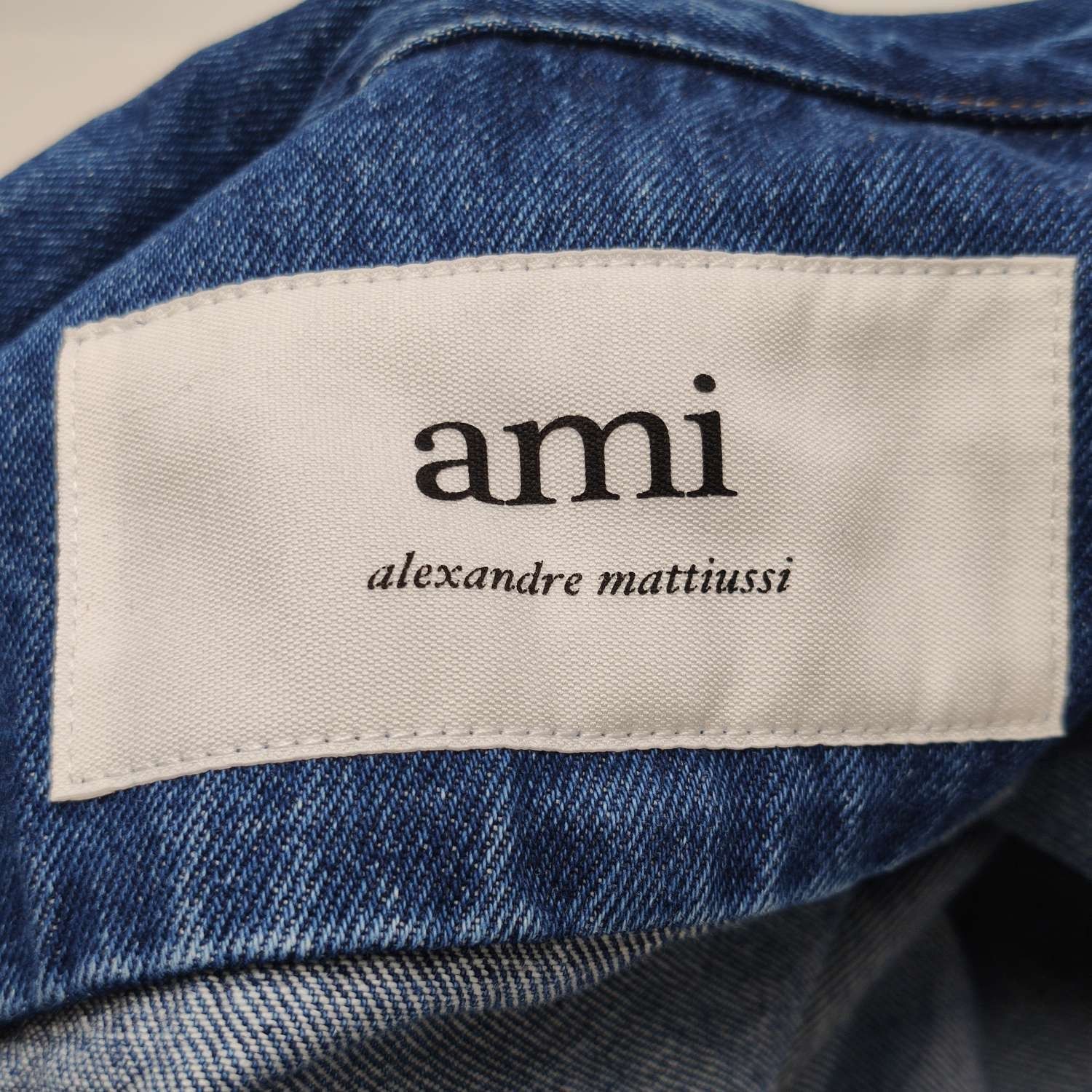 Louis Vuitton AMI Gray Logo Crewneck Sweatshirt S Size US XS / EU 42 / 0 - 10 Thumbnail