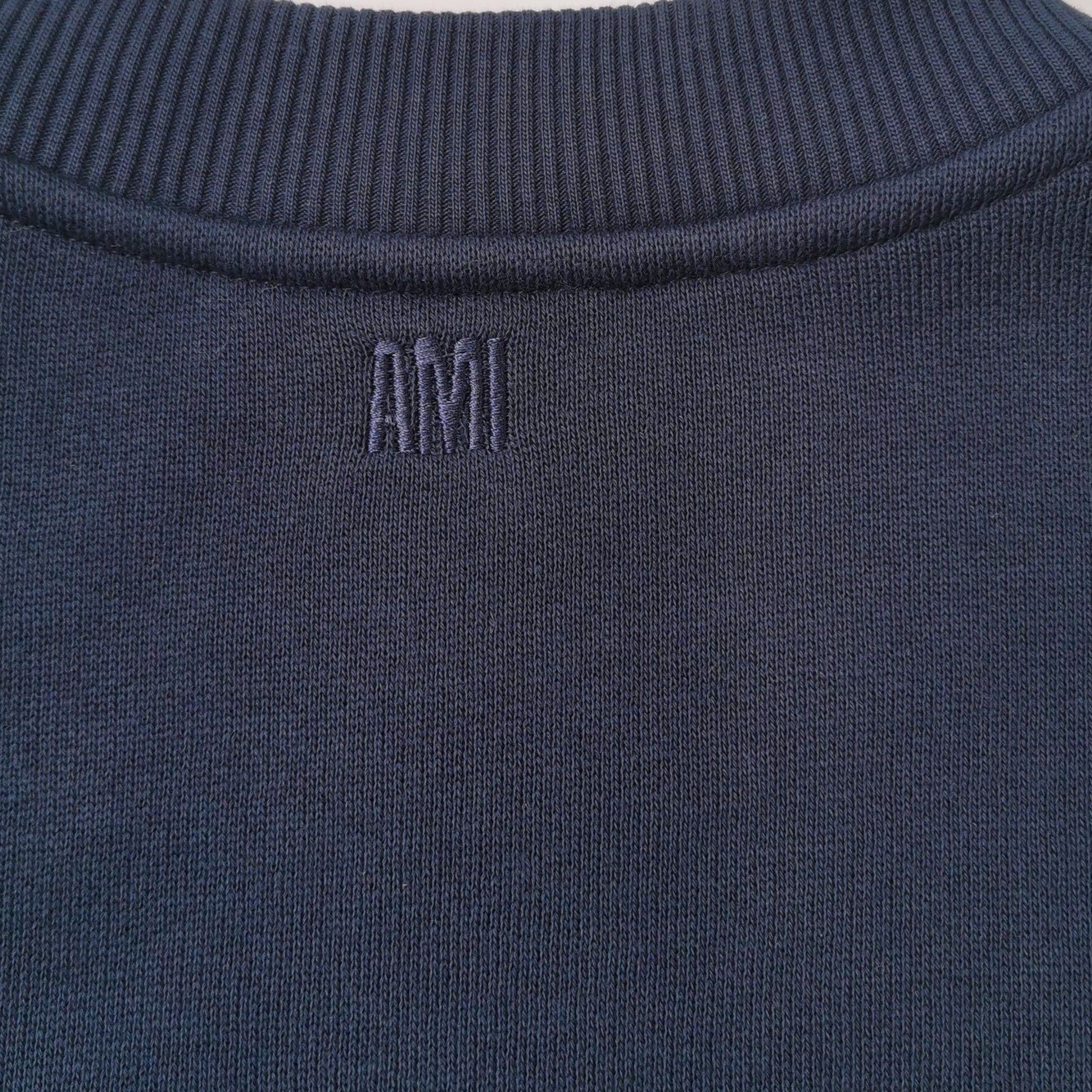 Louis Vuitton AMI Alexandre Mattiussi Cotton Heart Logo Crewneck Sweatshirt S Size US S / EU 44-46 / 1 - 6 Thumbnail