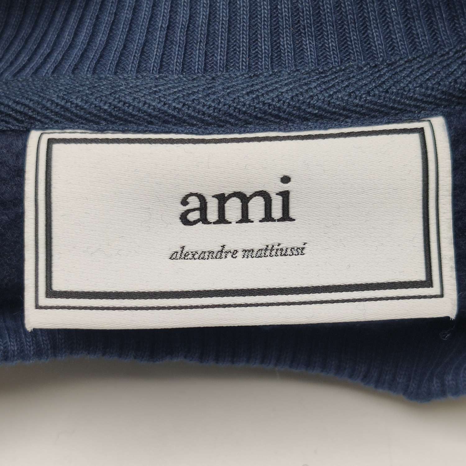 Louis Vuitton AMI Alexandre Mattiussi Cotton Heart Logo Crewneck Sweatshirt S Size US S / EU 44-46 / 1 - 9 Thumbnail