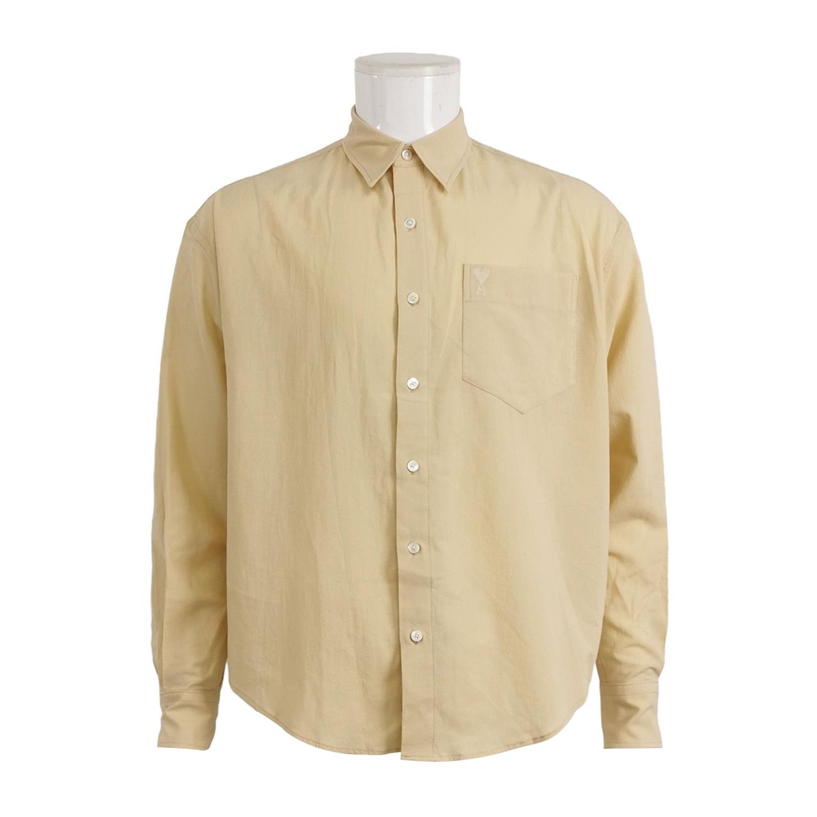 Louis Vuitton AM Alexandre Mattiussi Cotton Collared Long-Sleeve Shirt XS Size US XS / EU 42 / 0 - 2 Thumbnail