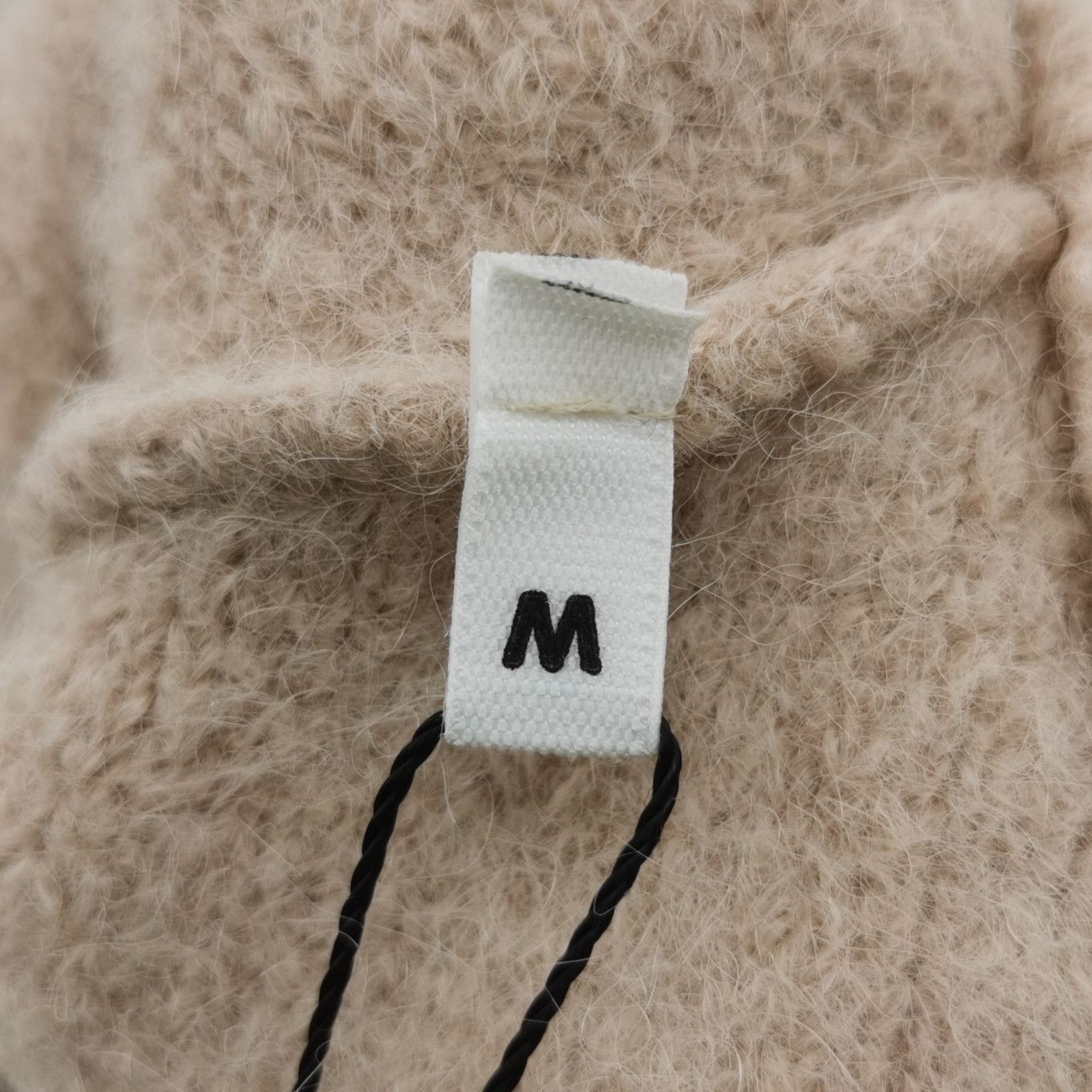 Louis Vuitton AMI Alexandre Mattiussi Alpaca Wool Heart Logo Sweater Size US 30 / EU 46 - 12 Thumbnail