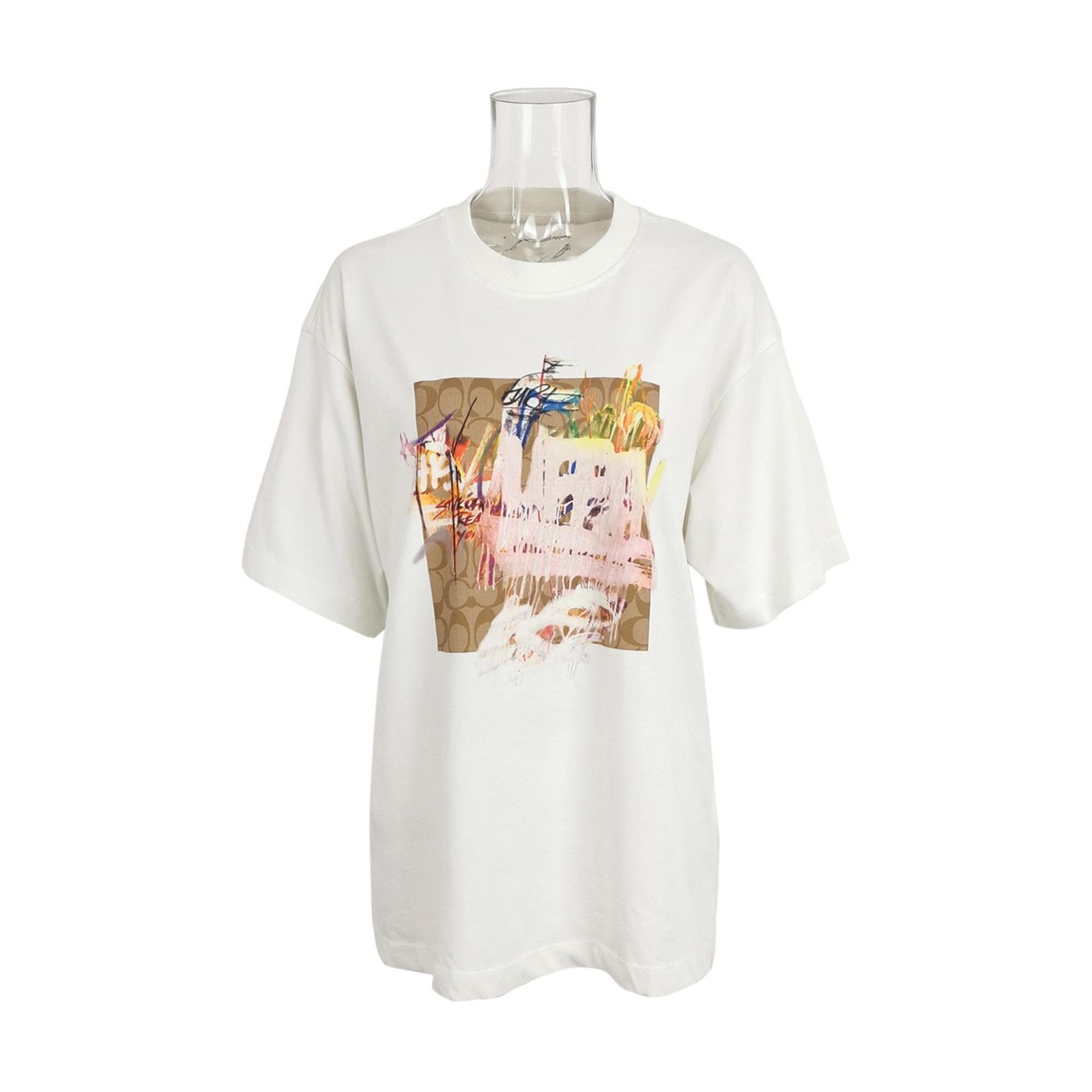 Louis Vuitton Coach x Mint+Serf XS Cotton Graffiti Logo T-Shirt Size US XS / EU 42 / 0 - 2 Thumbnail