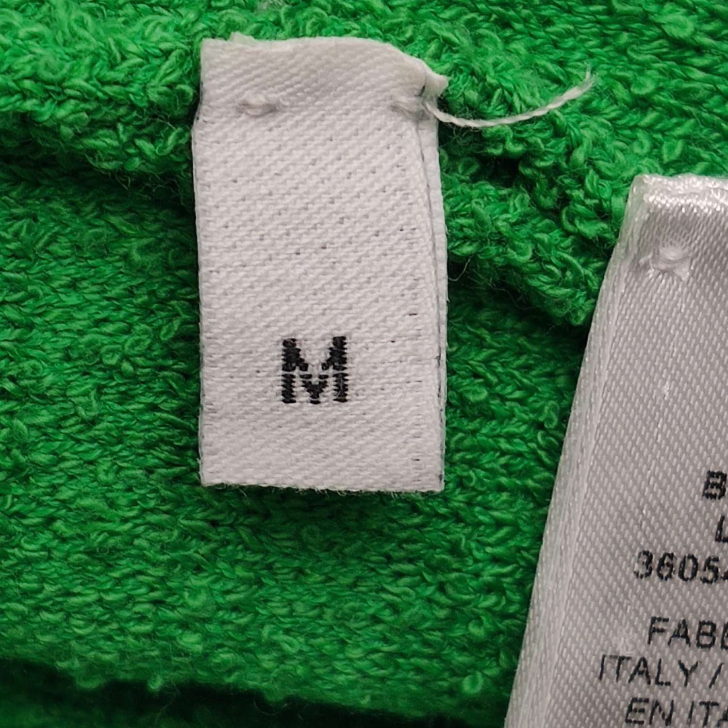 Louis Vuitton Bottega Veneta Green Intrecciato Cotton Vest M Size US XS / EU 42 / 0 - 10 Thumbnail