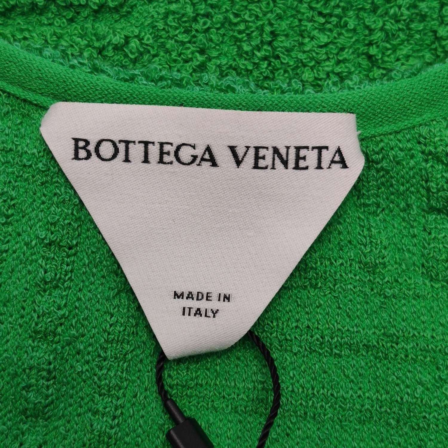 Louis Vuitton Bottega Veneta Green Intrecciato Cotton Vest M Size US XS / EU 42 / 0 - 7 Thumbnail