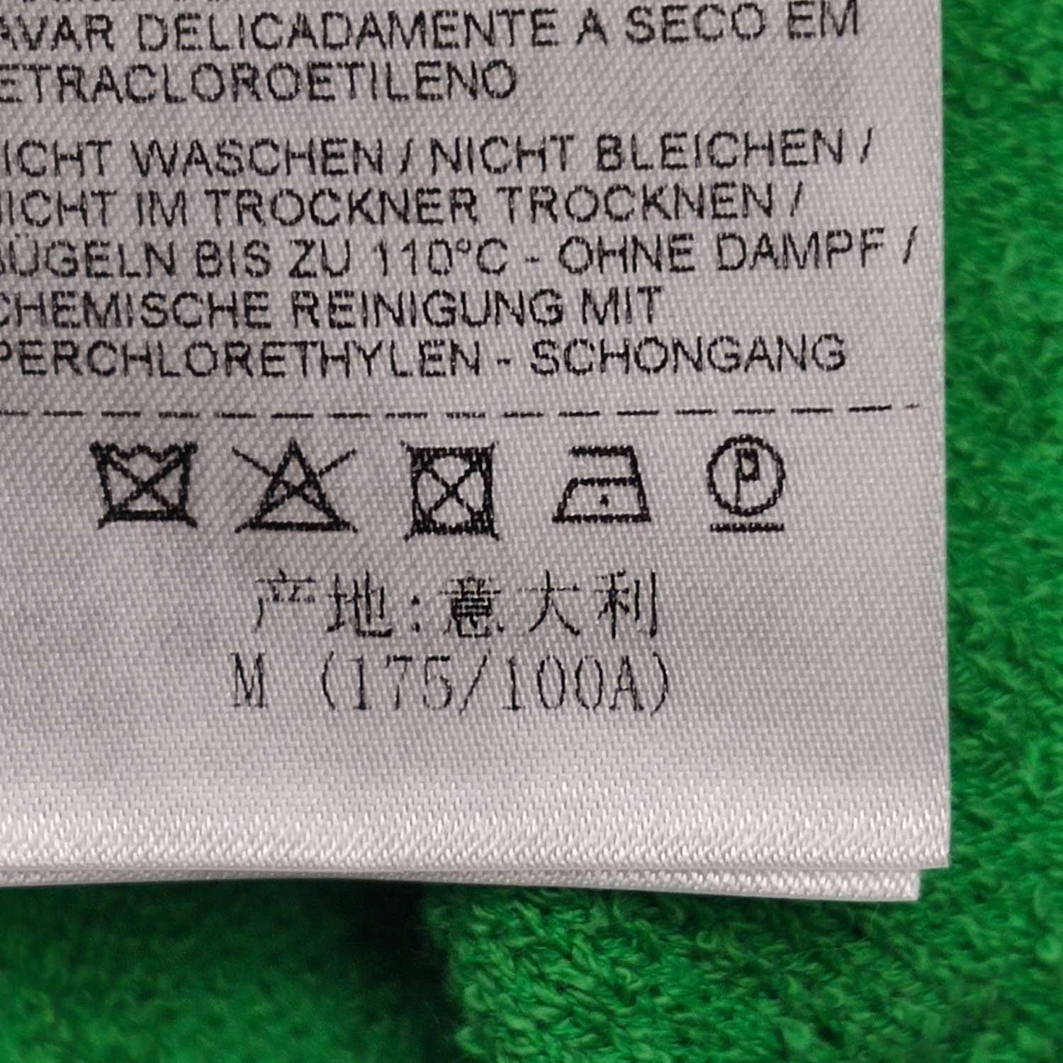 Louis Vuitton Bottega Veneta Green Intrecciato Cotton Vest M Size US XS / EU 42 / 0 - 11 Thumbnail