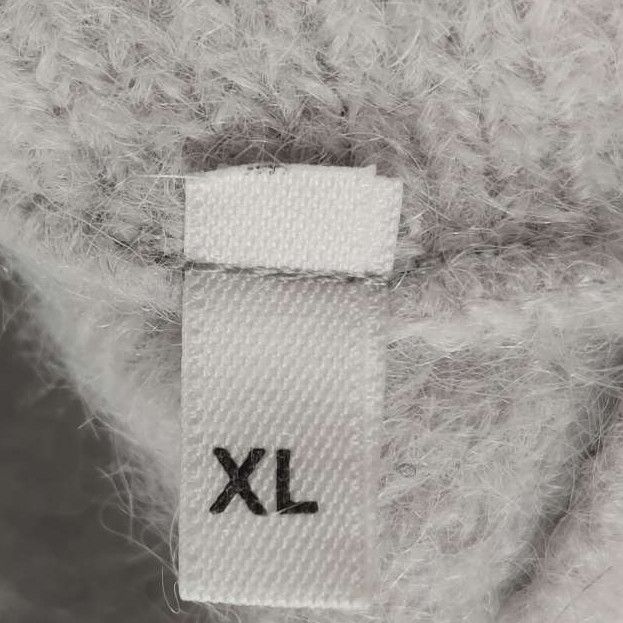 Louis Vuitton AMI Gray V-Neck Button Cardigan XL Size US XL / EU 56 / 4 - 12 Thumbnail