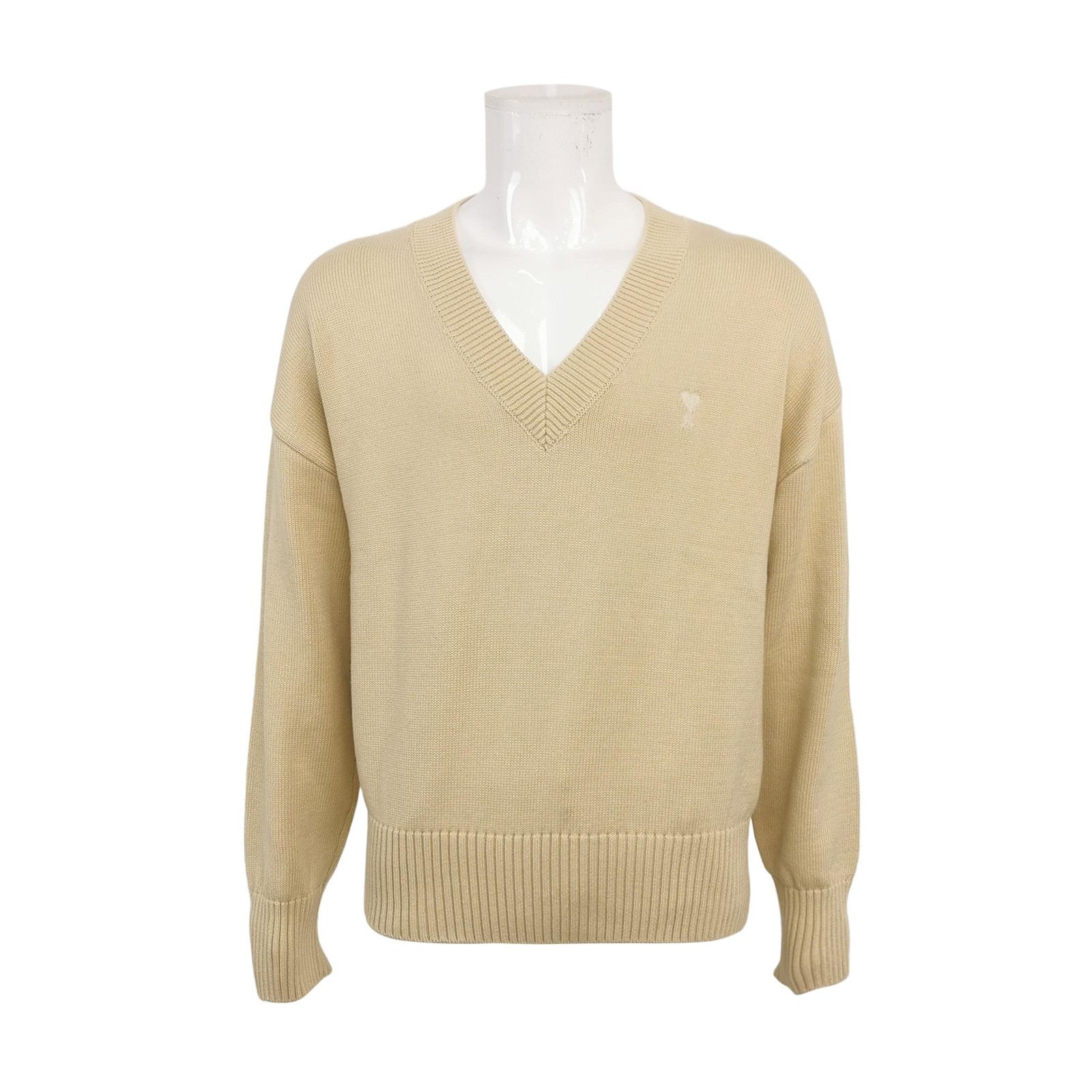 Louis Vuitton Alexandre Mattiussi Wool V-Neck Sweater S Size US XL / EU 56 / 4 - 2 Thumbnail