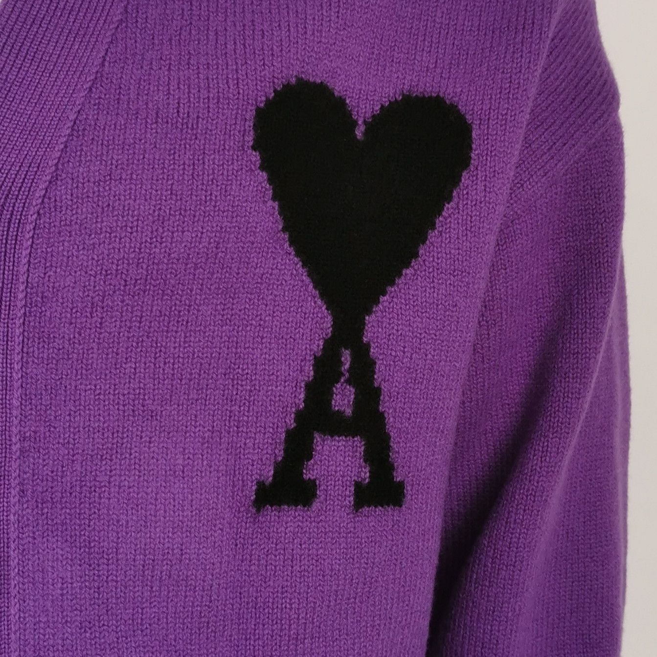 Louis Vuitton AMI Wool V-Neck Single-Breasted Cardigan S Size US S / EU 44-46 / 1 - 5 Thumbnail