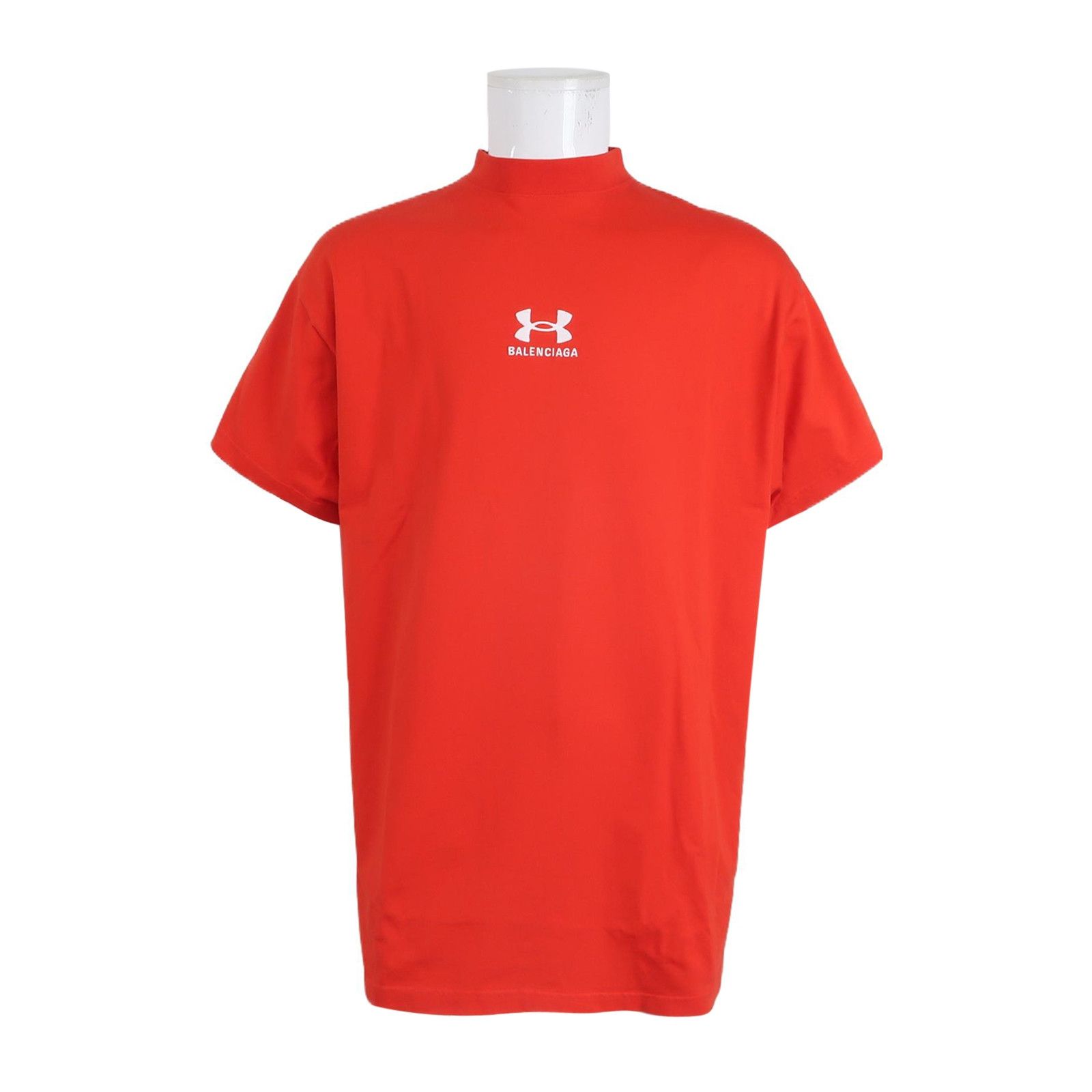 Louis Vuitton Balenciaga x Under Armour XS Logo Cotton T-Shirt Size US XS / EU 42 / 0 - 2 Thumbnail