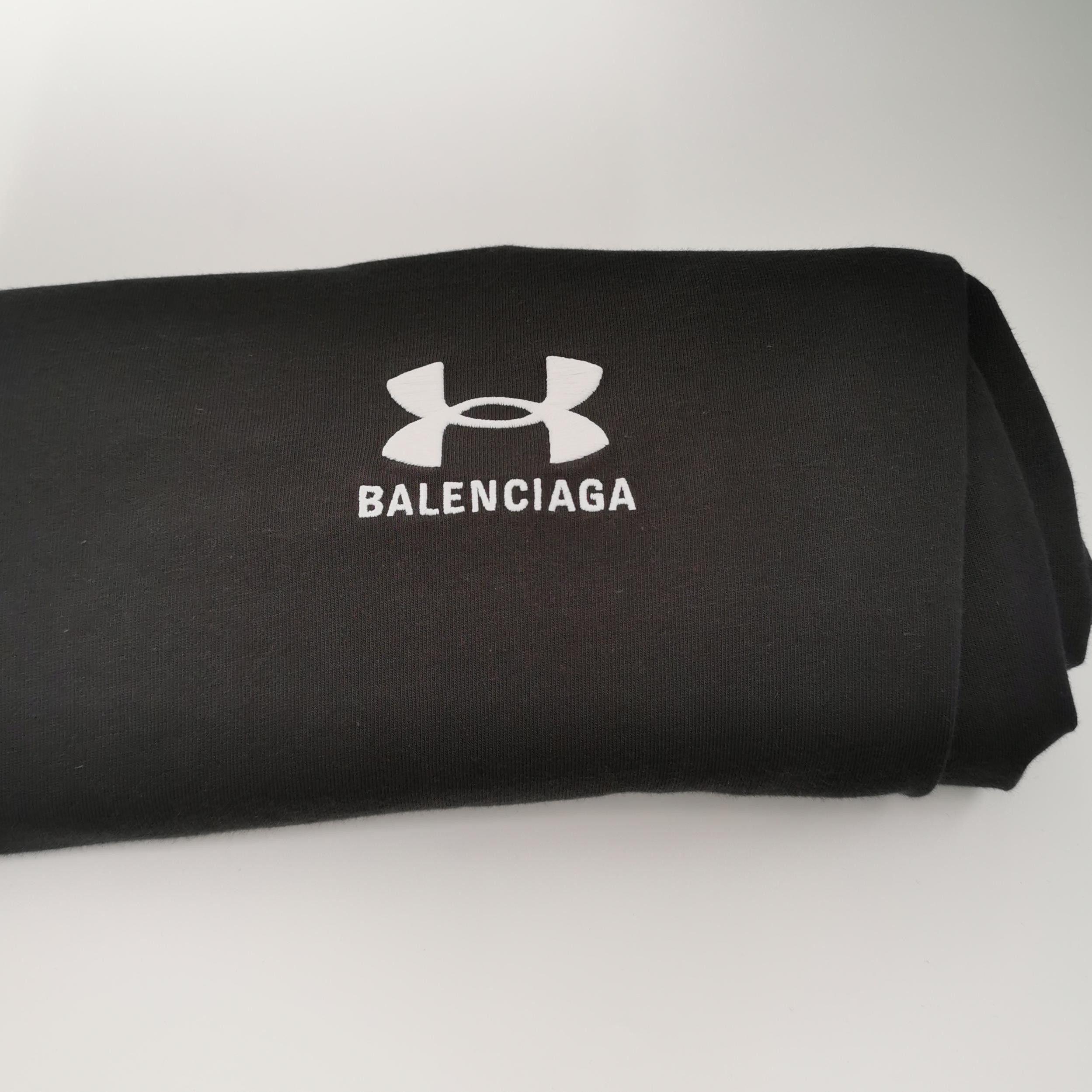 Louis Vuitton Balenciaga x Under Armour Cotton Logo T-Shirt S Size US S / EU 44-46 / 1 - 5 Thumbnail