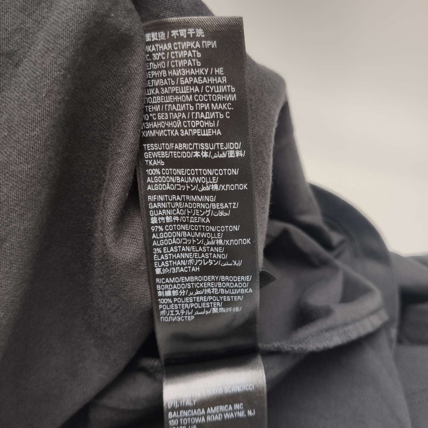 Louis Vuitton Balenciaga x Under Armour Cotton Logo T-Shirt S Size US S / EU 44-46 / 1 - 18 Thumbnail