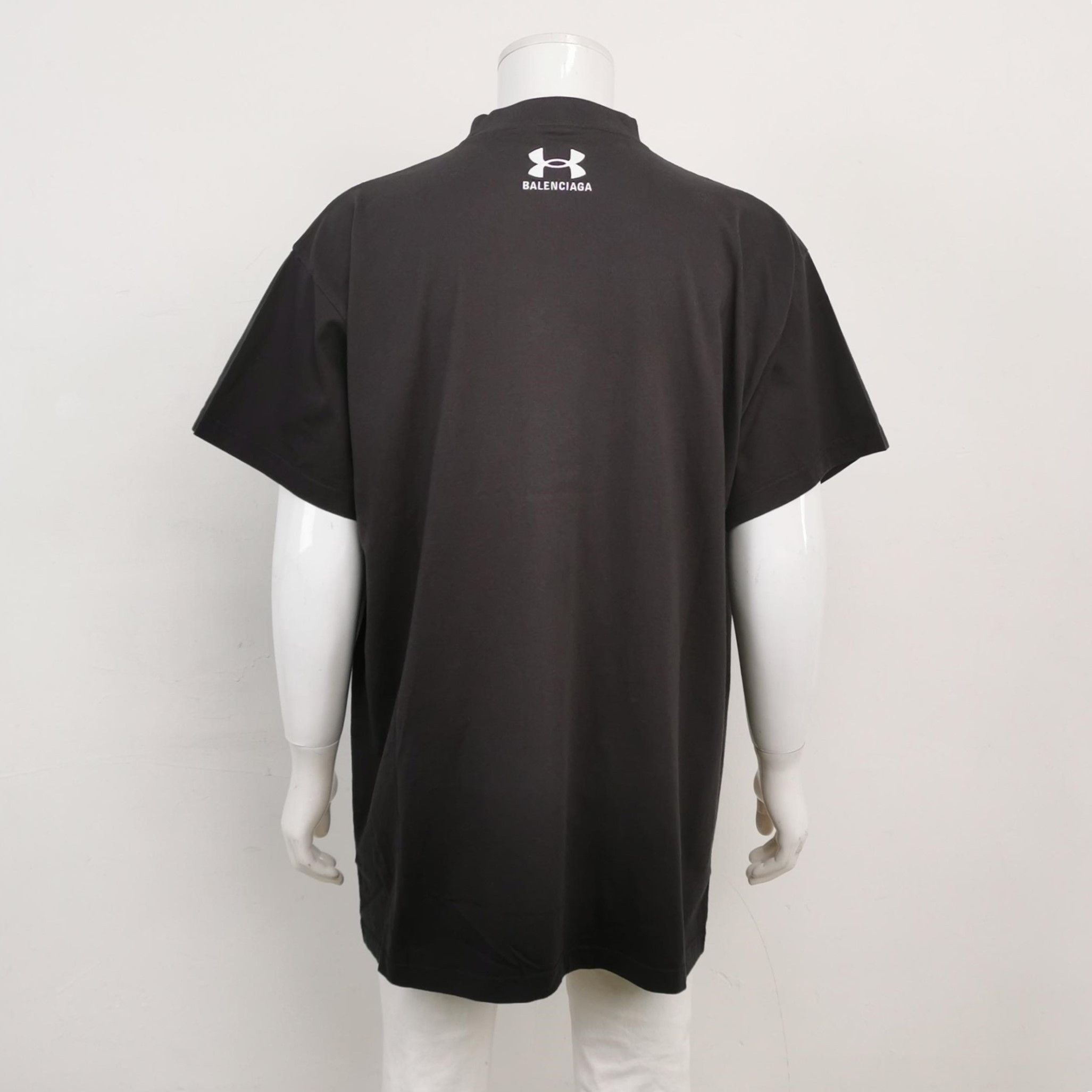 Louis Vuitton Balenciaga x Under Armour Cotton Logo T-Shirt S Size US S / EU 44-46 / 1 - 3 Thumbnail