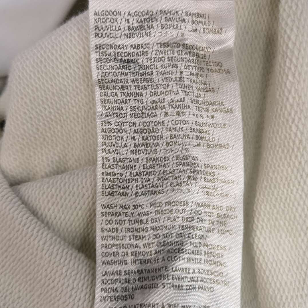 Louis Vuitton Maison Margiela Cotton Logo Number Embroidered Crewneck Sweatshirt Size US L / EU 52-54 / 3 - 17 Thumbnail