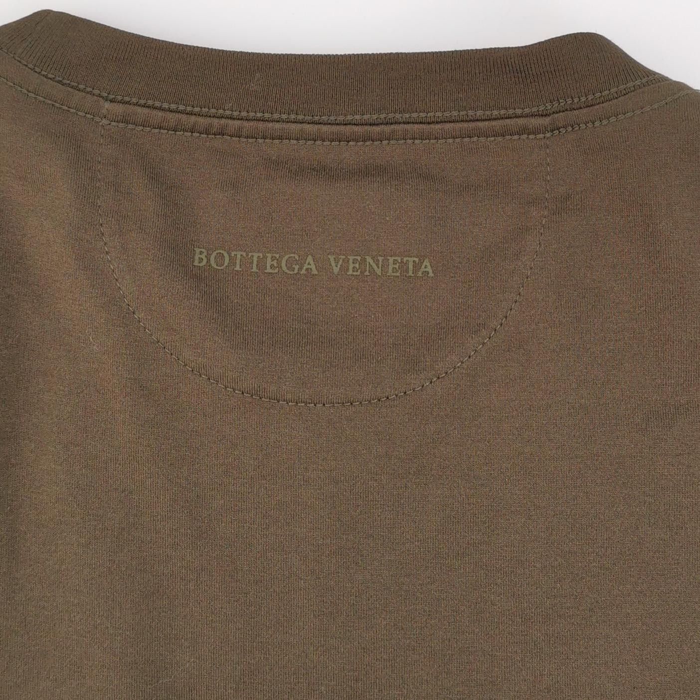 Louis Vuitton Bottega Veneta Cotton Letter Logo Crewneck T-Shirt M Size US M / EU 48-50 / 2 - 6 Thumbnail