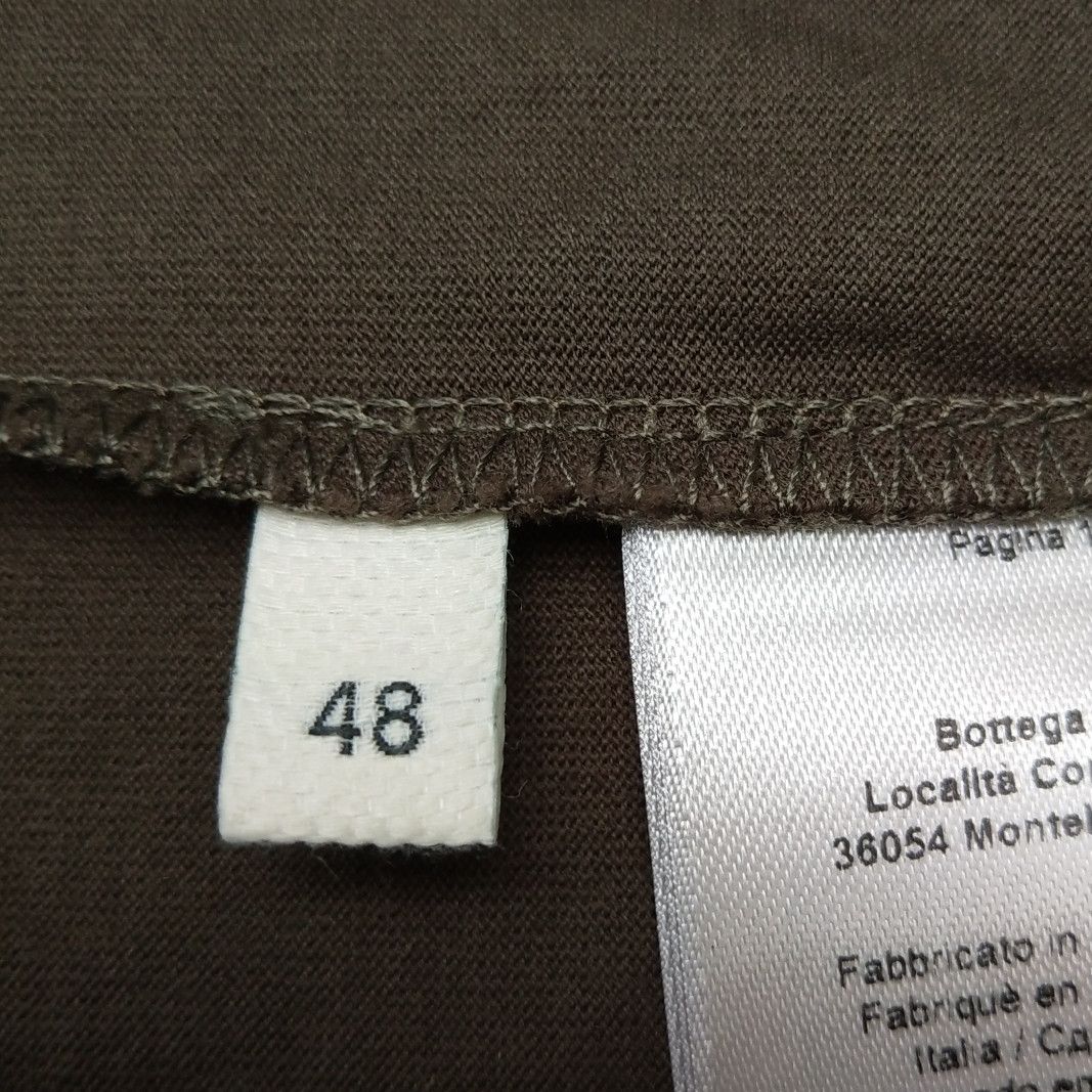 Louis Vuitton Bottega Veneta Cotton Letter Logo Crewneck T-Shirt M Size US M / EU 48-50 / 2 - 9 Thumbnail