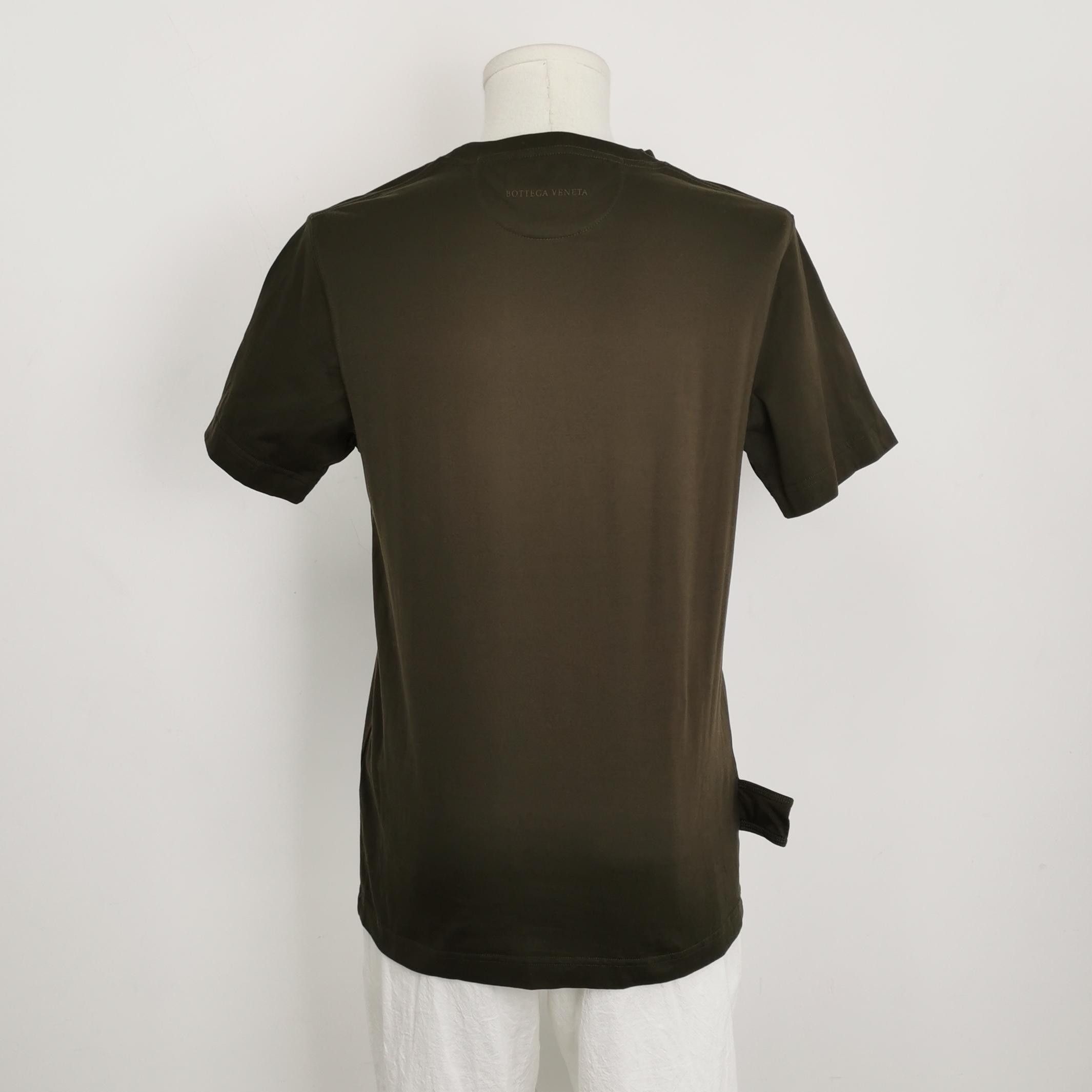 Louis Vuitton Bottega Veneta Cotton Letter Logo Crewneck T-Shirt M Size US M / EU 48-50 / 2 - 4 Thumbnail
