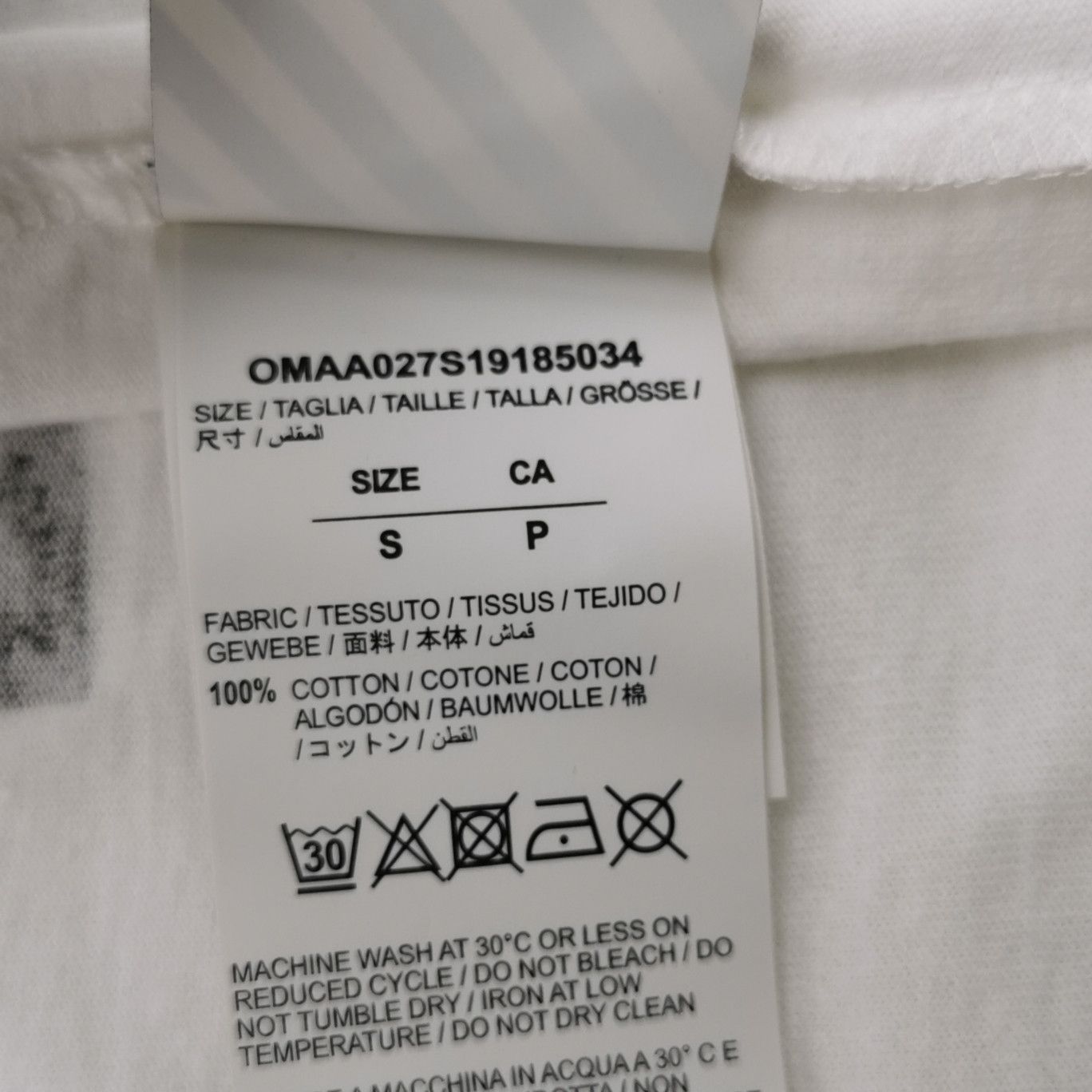 Louis Vuitton Off-White x The Simpsons Cotton Cartoon T-Shirt S Size US S / EU 44-46 / 1 - 13 Thumbnail