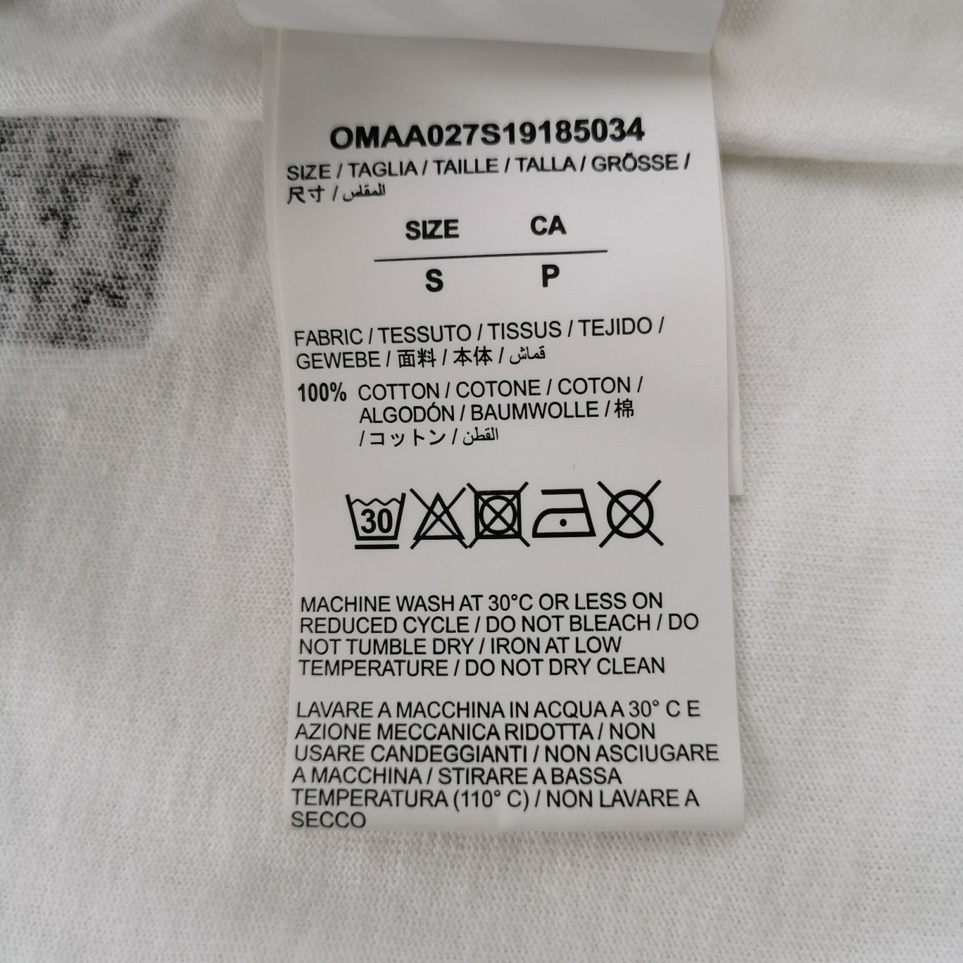 Louis Vuitton Off-White x The Simpsons Cotton Cartoon T-Shirt S Size US S / EU 44-46 / 1 - 15 Thumbnail