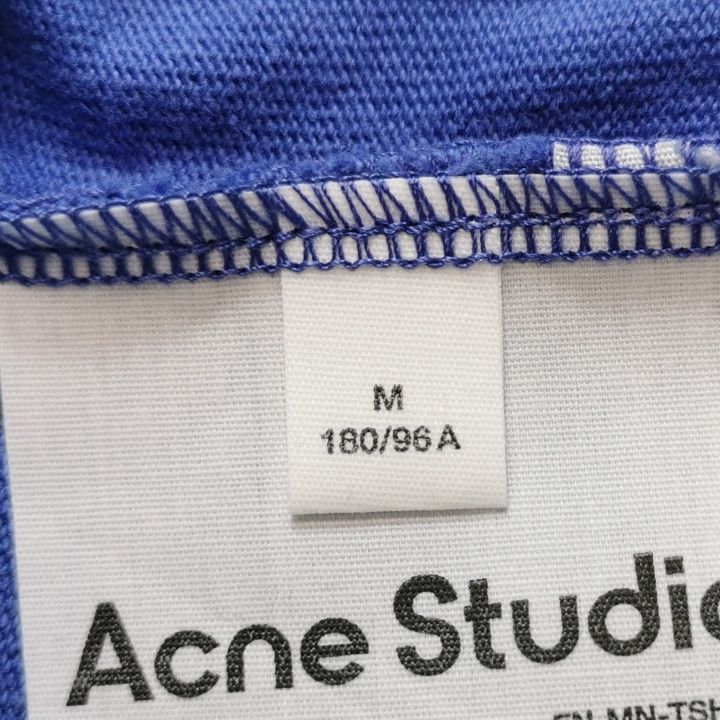 Louis Vuitton Acne Studios M Cotton Solid Letter Logo T-Shirt Size US M / EU 48-50 / 2 - 10 Thumbnail