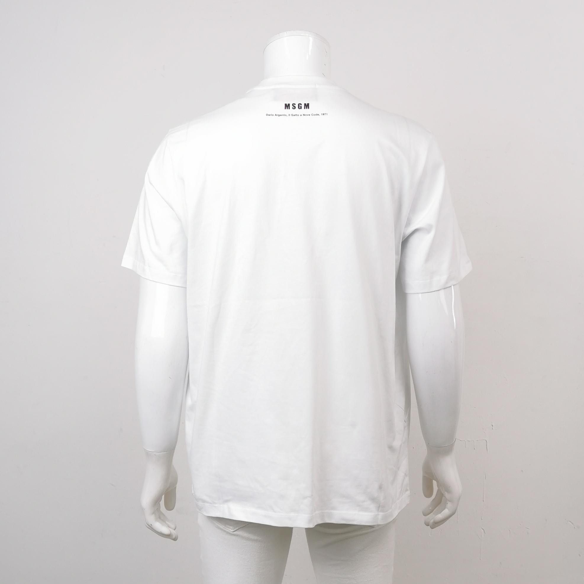 Louis Vuitton MSGM x Dario Argento Cotton V-Neck Sweater L Size US S / EU 44-46 / 1 - 4 Thumbnail