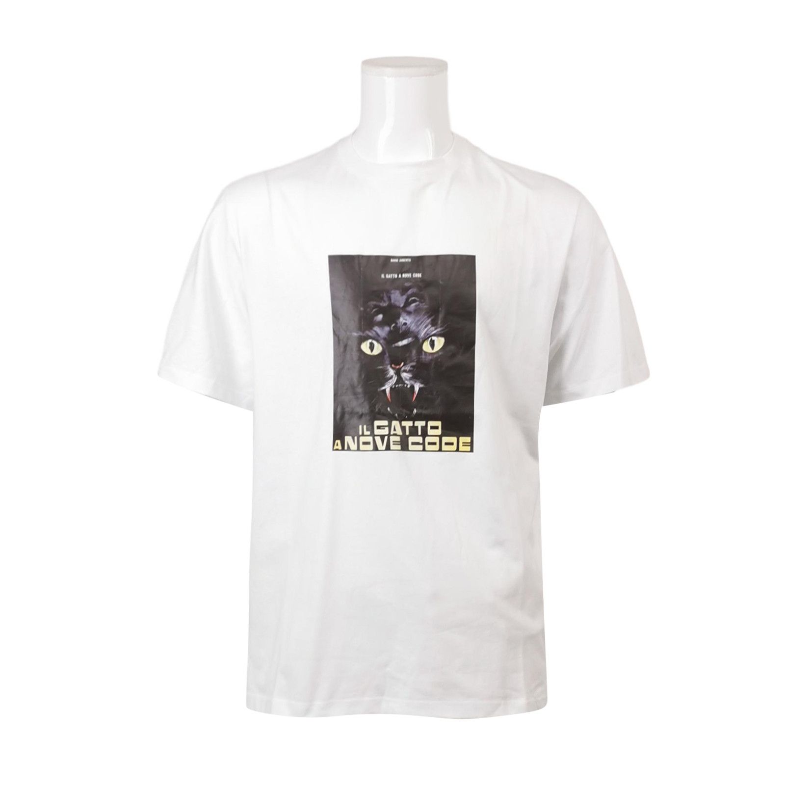 Louis Vuitton MSGM x Dario Argento Cotton V-Neck Sweater L Size US S / EU 44-46 / 1 - 2 Thumbnail