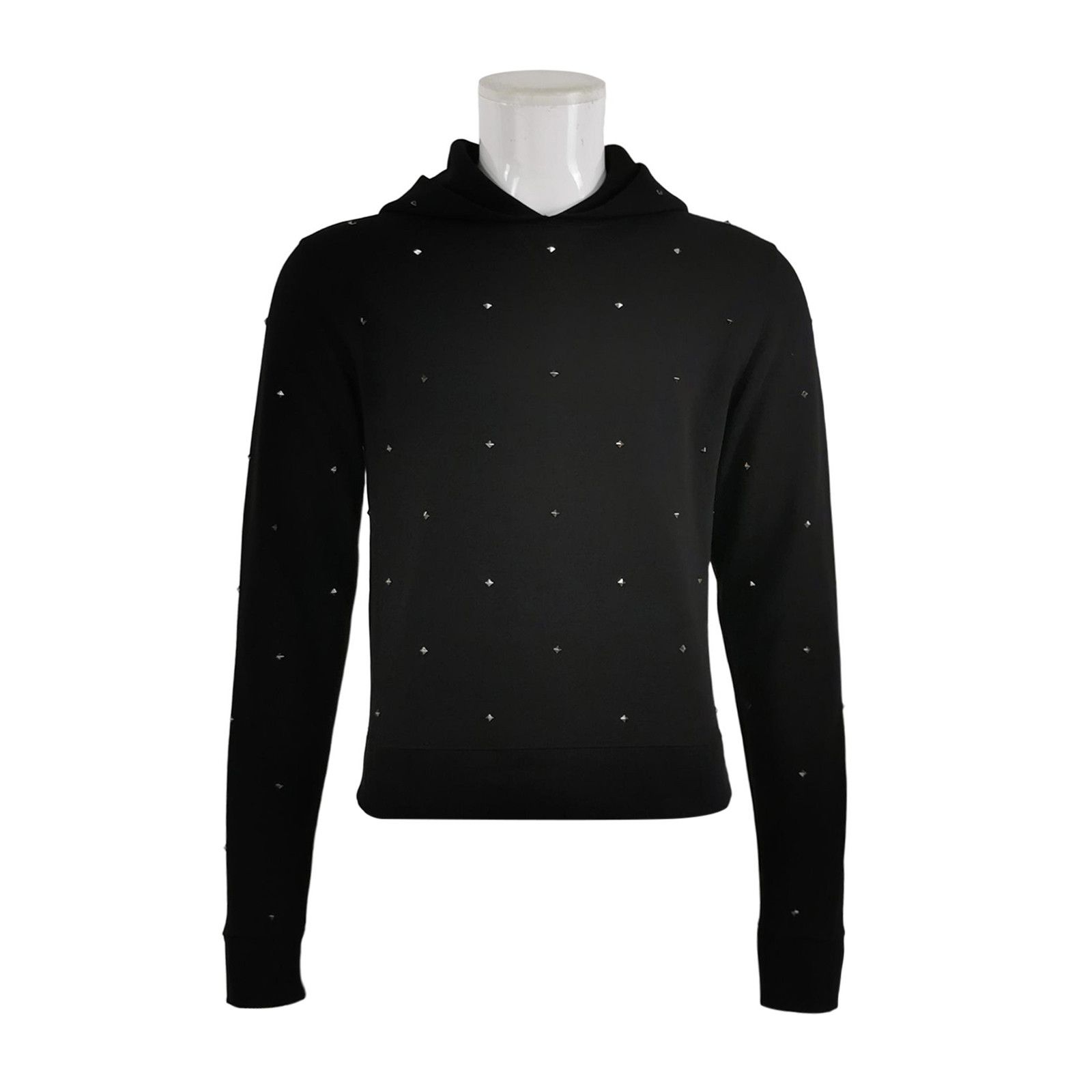 Louis Vuitton Valentino Rockstud Studded Hooded Sweatshirt S Size US S / EU 44-46 / 1 - 2 Thumbnail