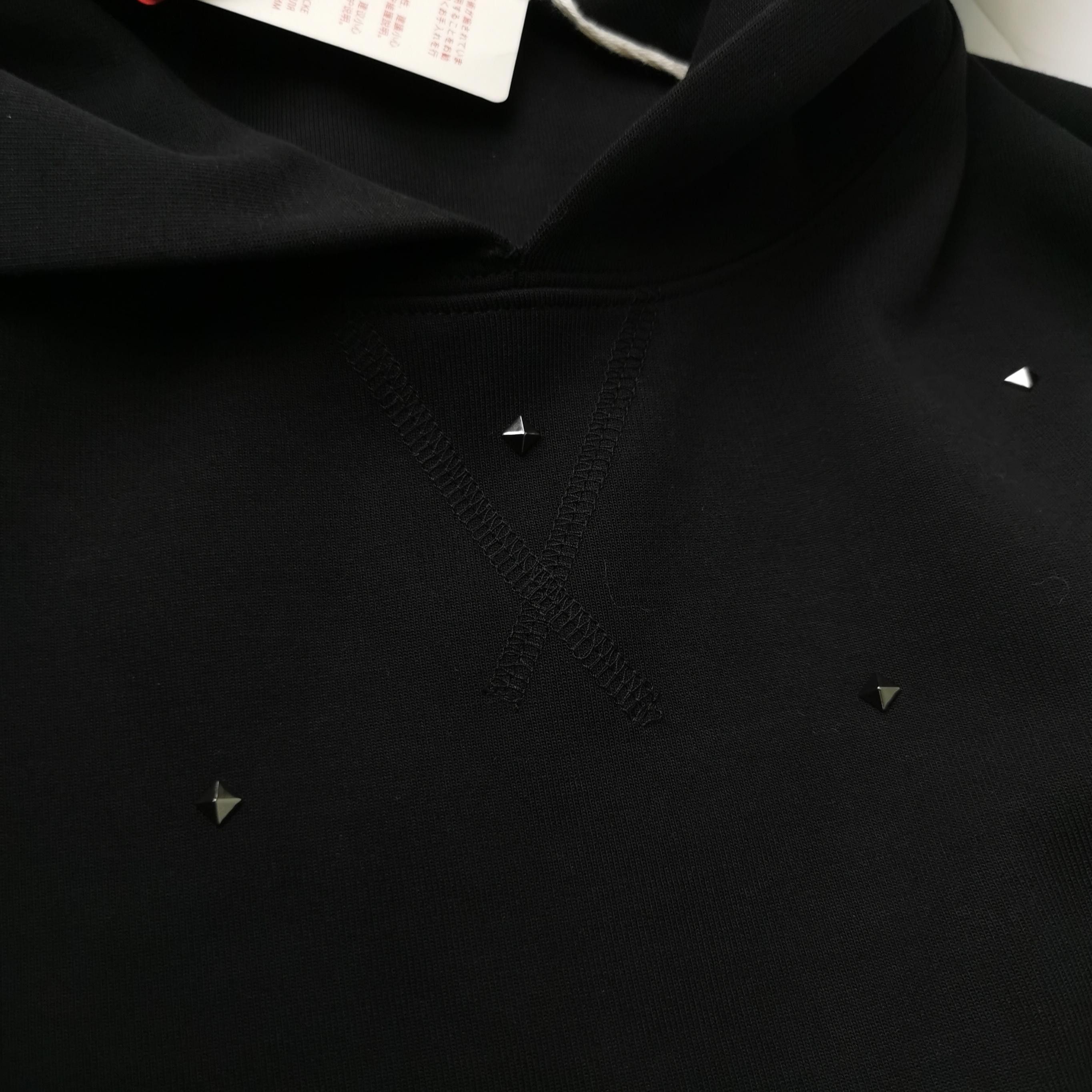 Louis Vuitton Valentino Rockstud Studded Hooded Sweatshirt S Size US S / EU 44-46 / 1 - 5 Thumbnail