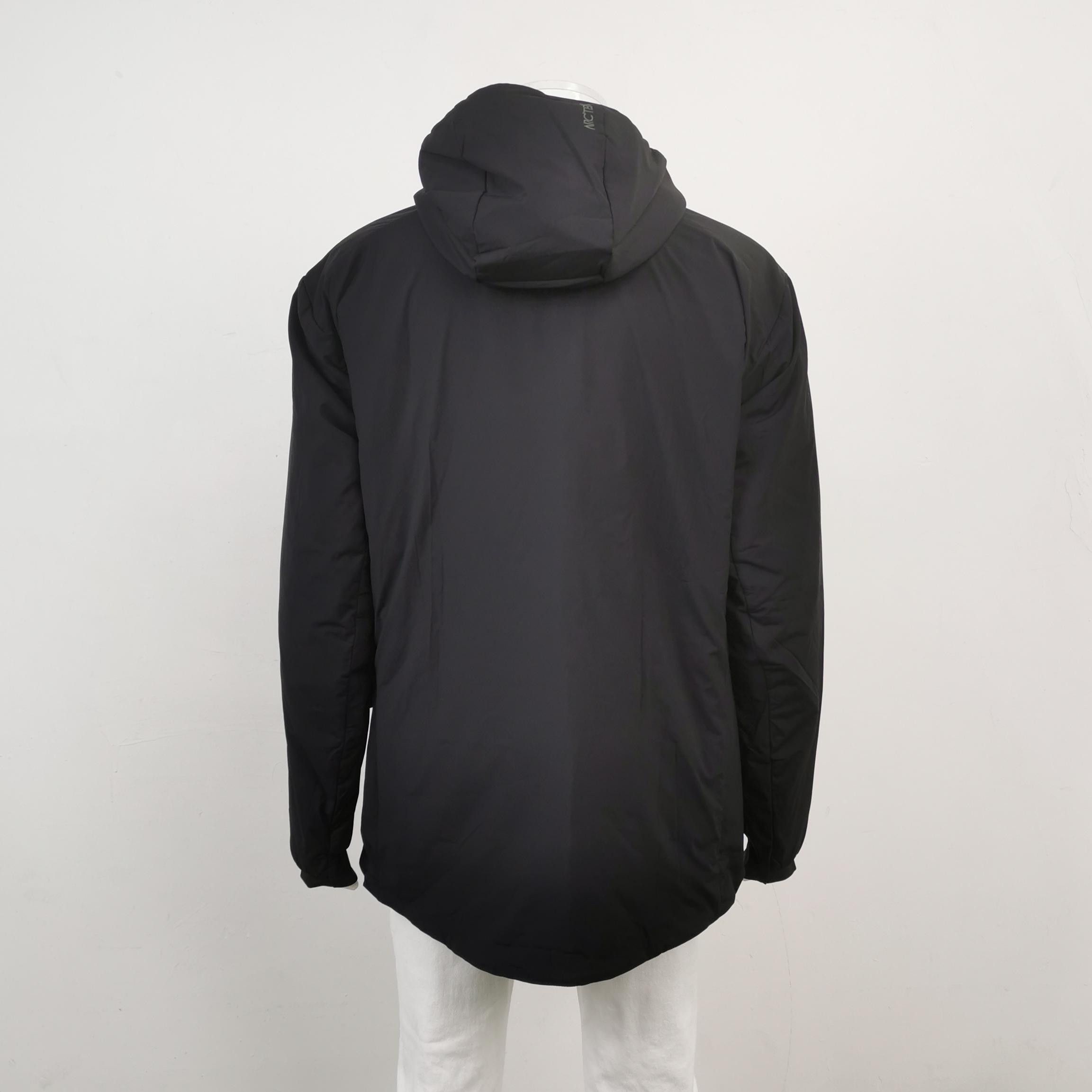 Louis Vuitton Arc'teryx Black Hooded Jacket M Size US XL / EU 56 / 4 - 4 Thumbnail