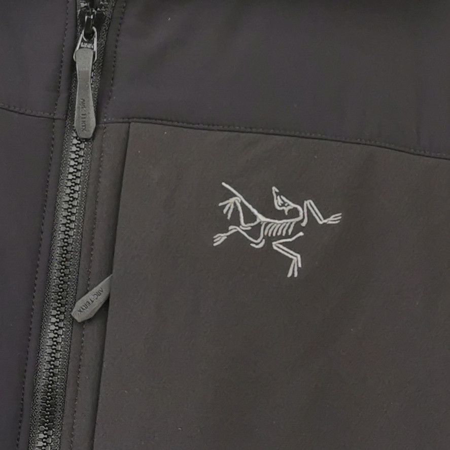 Louis Vuitton Arc'teryx Black Hooded Jacket M Size US XL / EU 56 / 4 - 6 Thumbnail