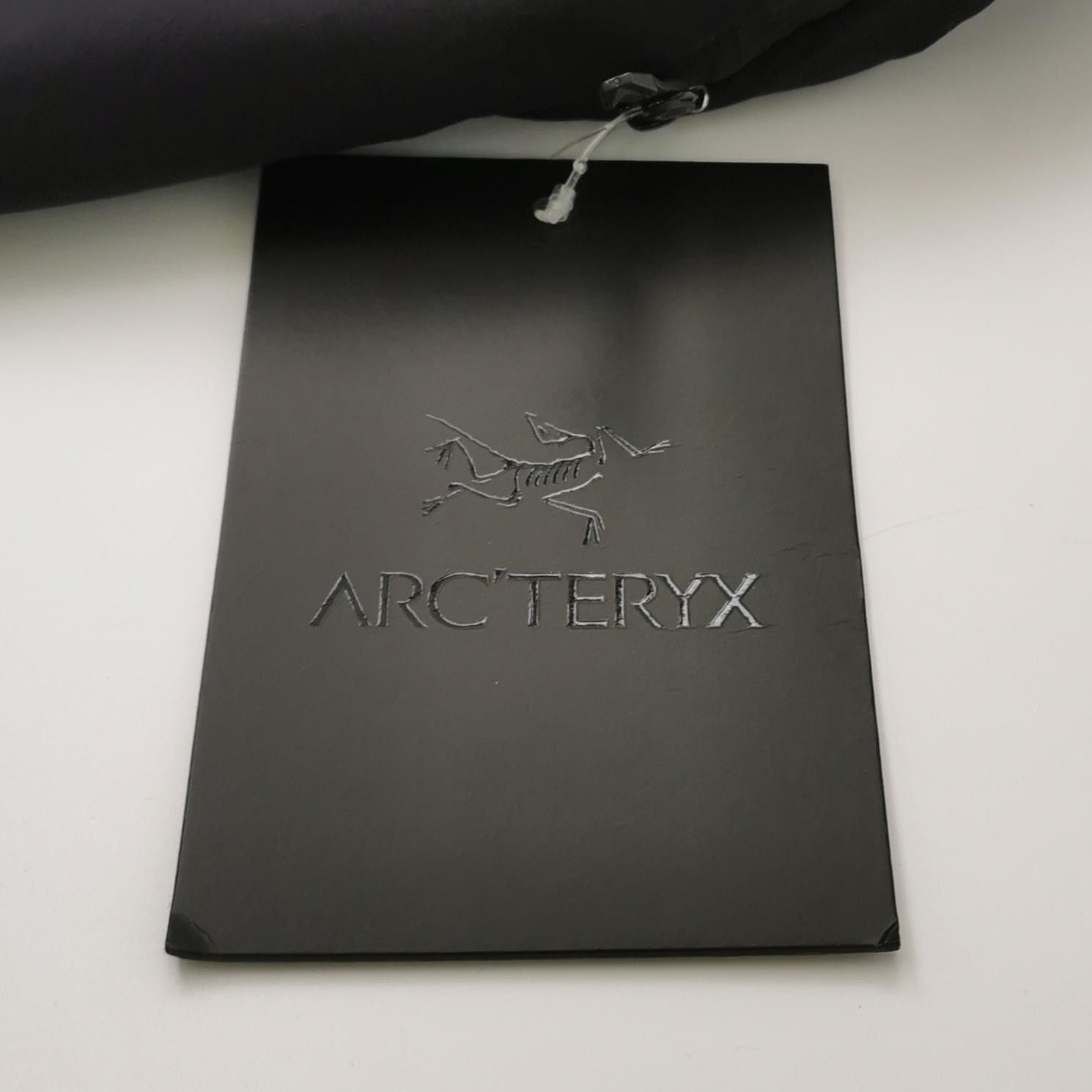 Louis Vuitton Arc'teryx Black Hooded Jacket M Size US XL / EU 56 / 4 - 9 Thumbnail