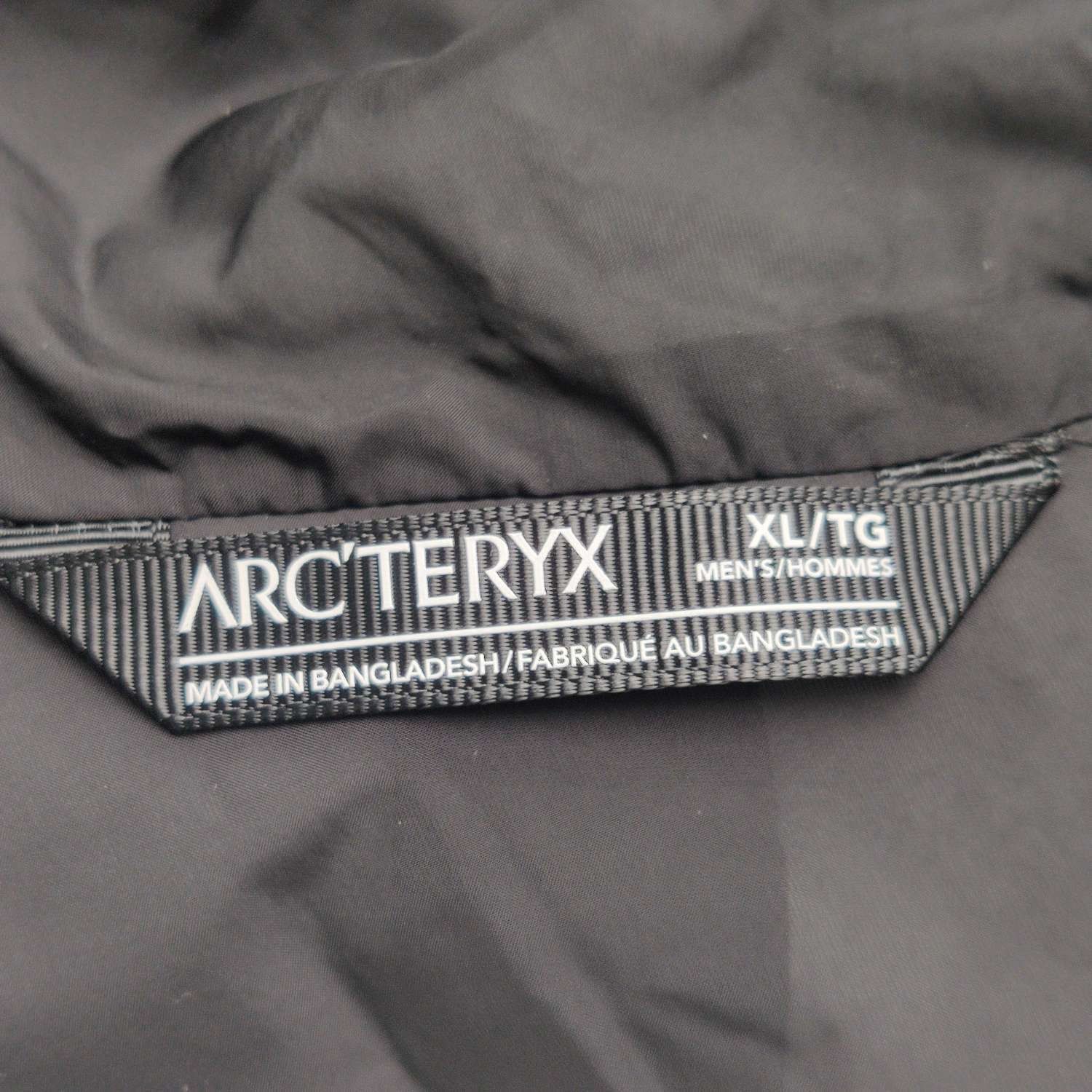Louis Vuitton Arc'teryx Black Hooded Jacket M Size US XL / EU 56 / 4 - 11 Thumbnail