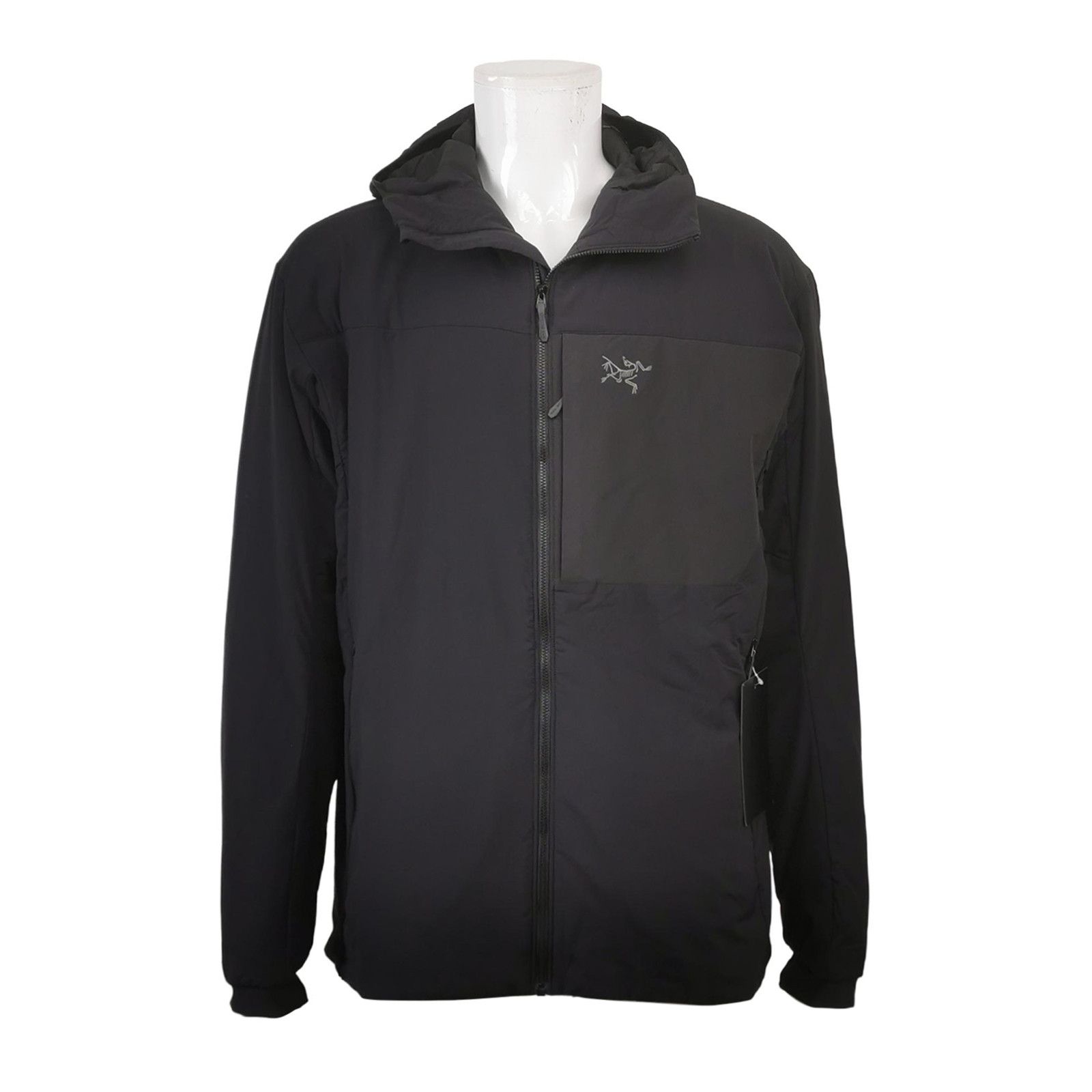 Louis Vuitton Arc'teryx Black Hooded Jacket M Size US XL / EU 56 / 4 - 2 Thumbnail