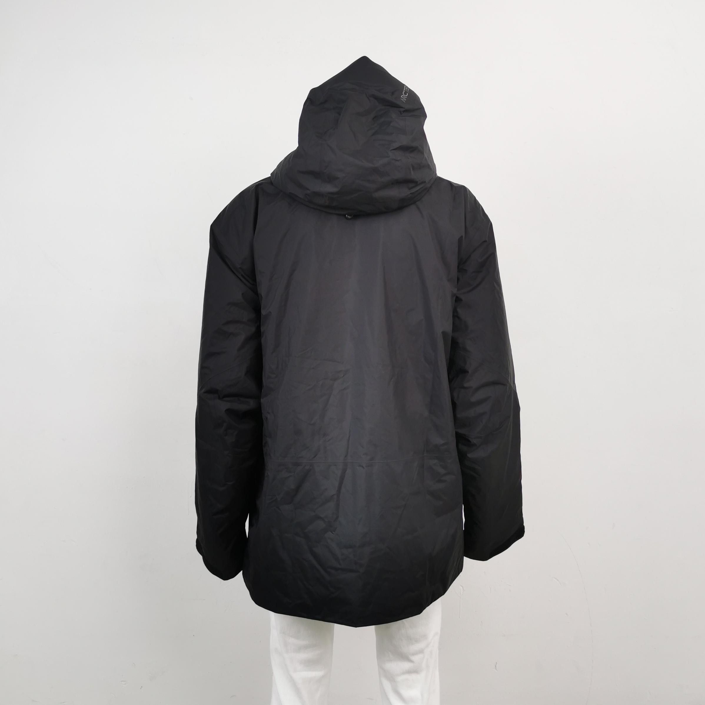 Louis Vuitton Black Hooded Zip Jacket with Logo Size US XL / EU 56 / 4 - 4 Thumbnail