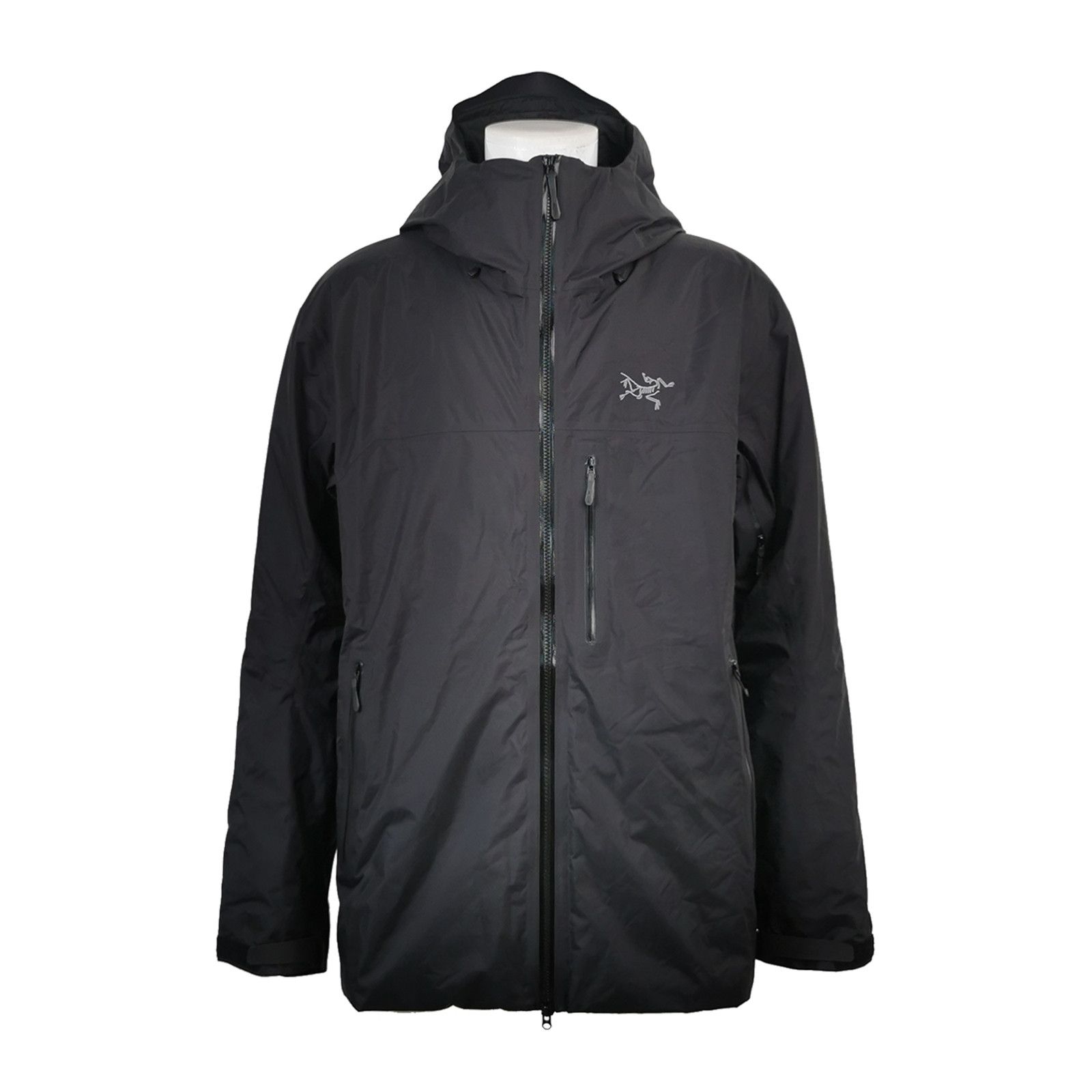 Louis Vuitton Black Hooded Zip Jacket with Logo Size US XL / EU 56 / 4 - 2 Thumbnail