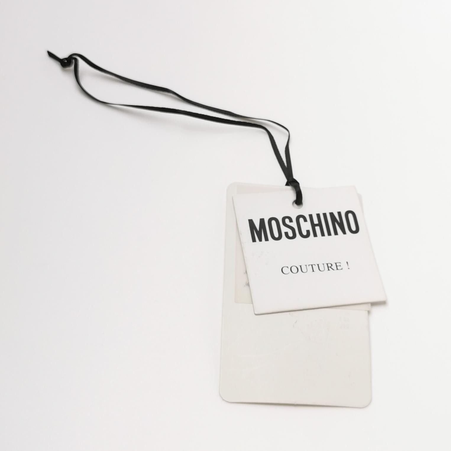 Louis Vuitton Moschino Cotton Letter Logo T-Shirt US38/M Size US M / EU 48-50 / 2 - 8 Thumbnail