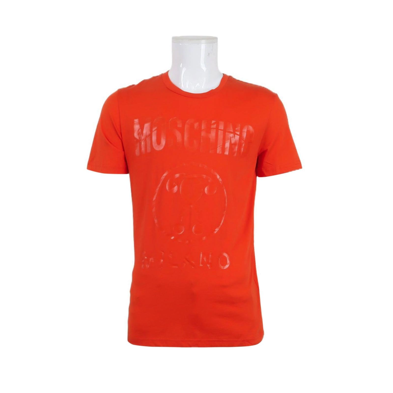 Louis Vuitton Moschino Cotton Cartoon Logo Crew Neck T-Shirt M Size US S / EU 44-46 / 1 - 2 Thumbnail