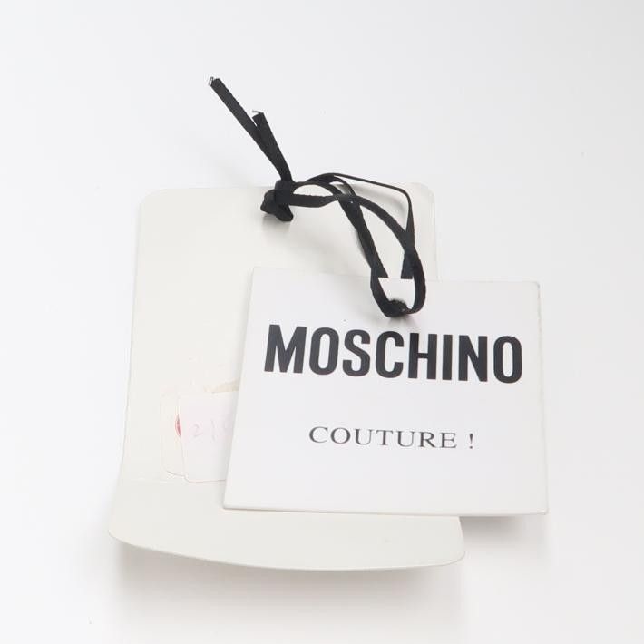 Louis Vuitton Moschino Cotton Cartoon Logo Crew Neck T-Shirt M Size US S / EU 44-46 / 1 - 8 Thumbnail