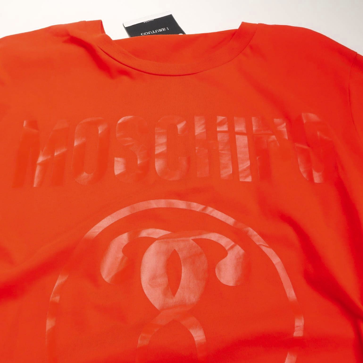 Louis Vuitton Moschino Cotton Cartoon Logo Crew Neck T-Shirt M Size US S / EU 44-46 / 1 - 5 Thumbnail