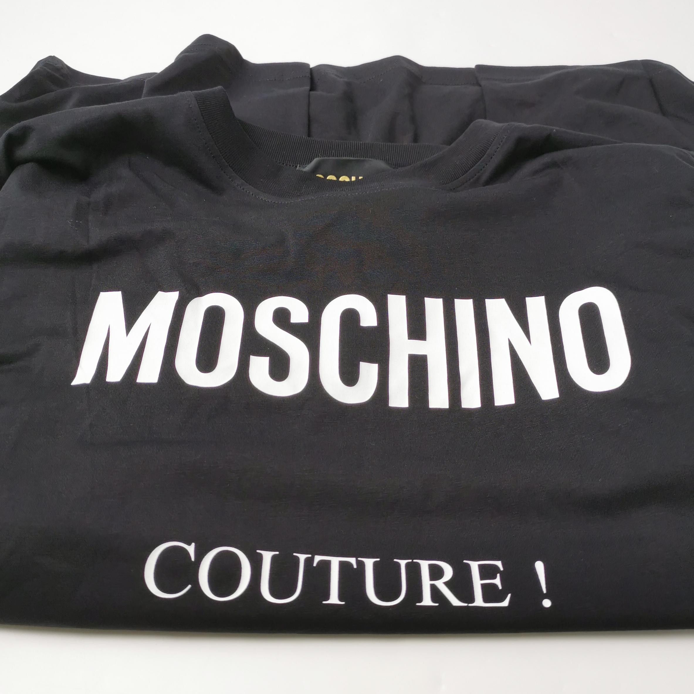 Louis Vuitton Moschino Cotton Logo Long-Sleeve T-Shirt XL US42 Size US XL / EU 56 / 4 - 5 Thumbnail