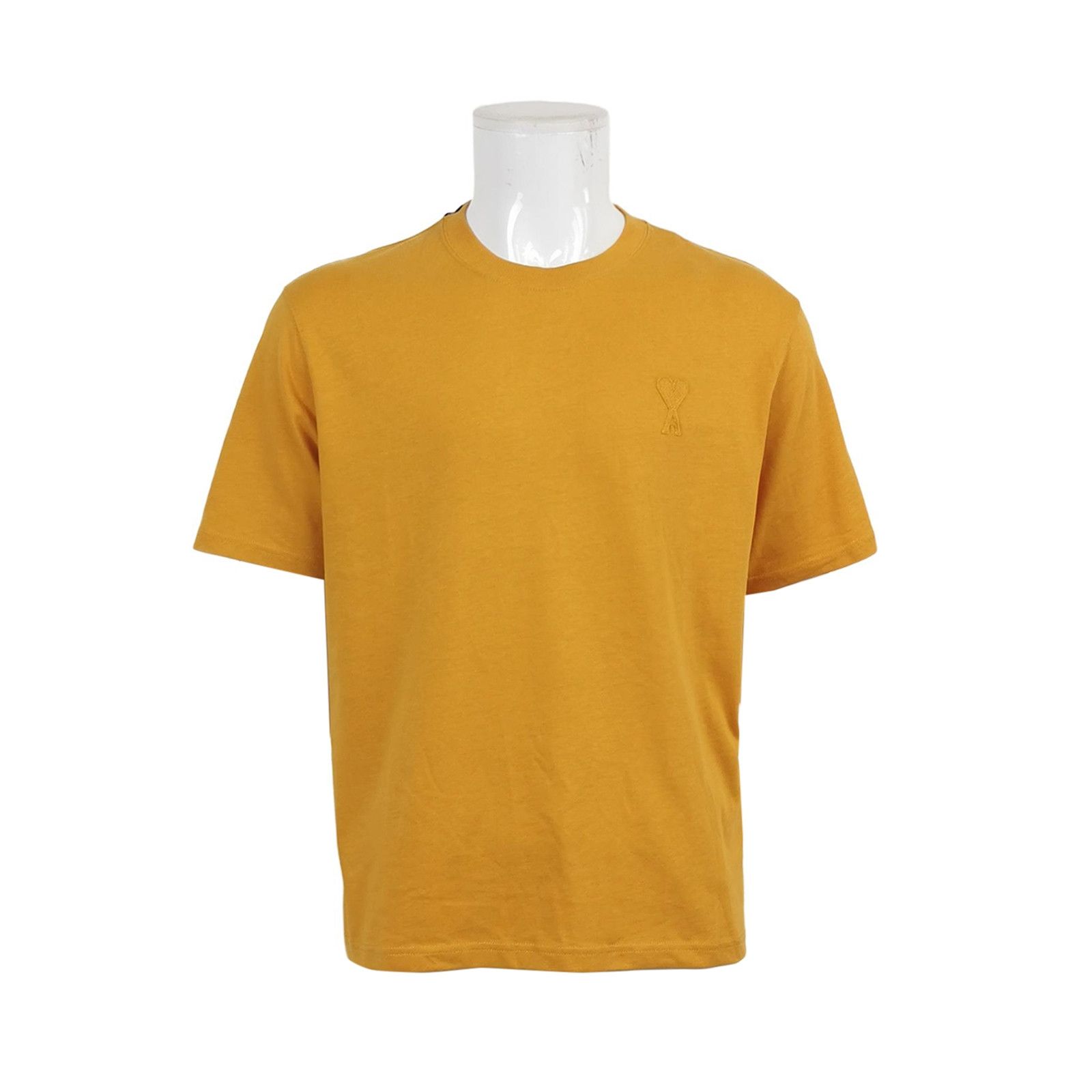 Louis Vuitton AM Alexandre Mattiussi Yellow Cotton Crewneck T-shirt S Size US S / EU 44-46 / 1 - 2 Thumbnail