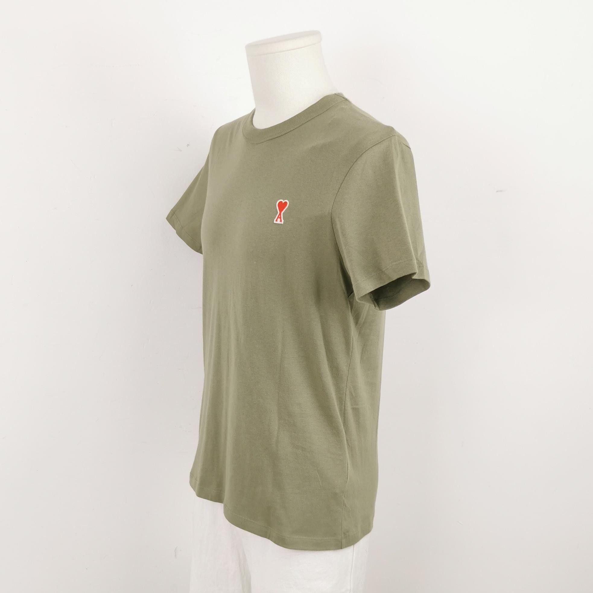 Louis Vuitton AMI Alexandre Mattiussi Cotton Heart Logo Polo XS Size US S / EU 44-46 / 1 - 3 Thumbnail