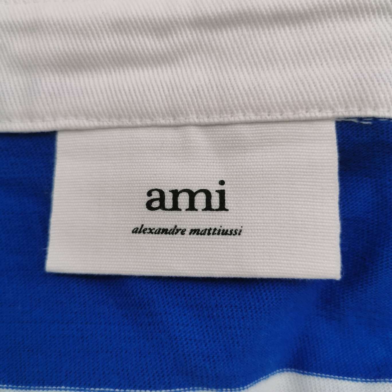 Louis Vuitton AM Alexandre Mattiussi Striped Heart Logo Polo T-Shirt Size US S / EU 44-46 / 1 - 9 Thumbnail