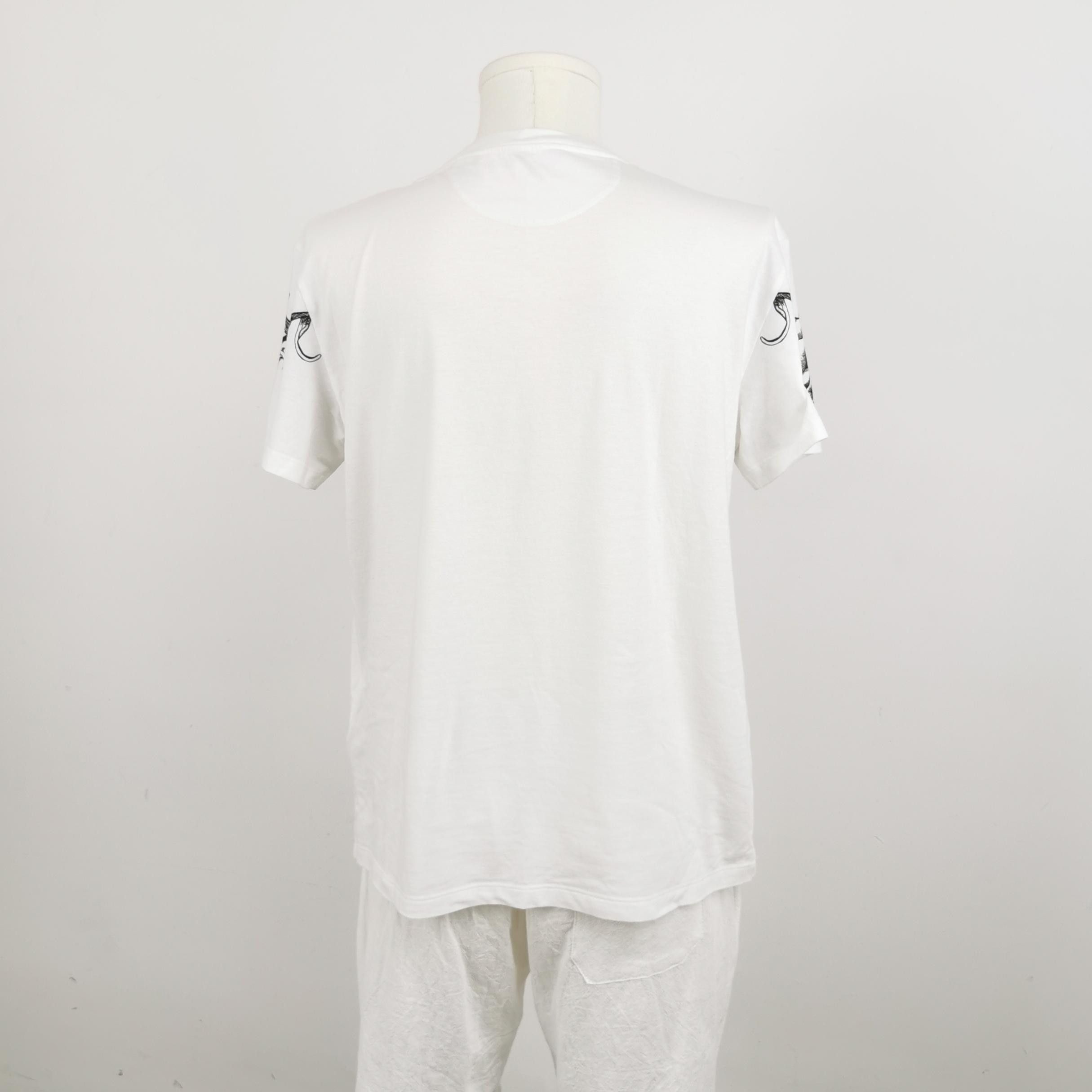 Louis Vuitton Valentino XS Cotton Floral Logo Crewneck T-Shirt Size US S / EU 44-46 / 1 - 5 Thumbnail