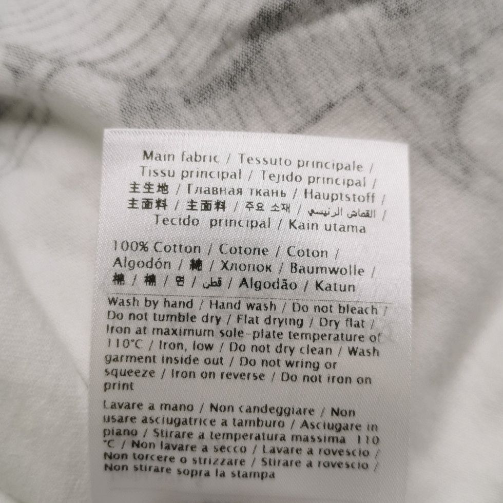Louis Vuitton Valentino XS Cotton Floral Logo Crewneck T-Shirt Size US S / EU 44-46 / 1 - 15 Thumbnail